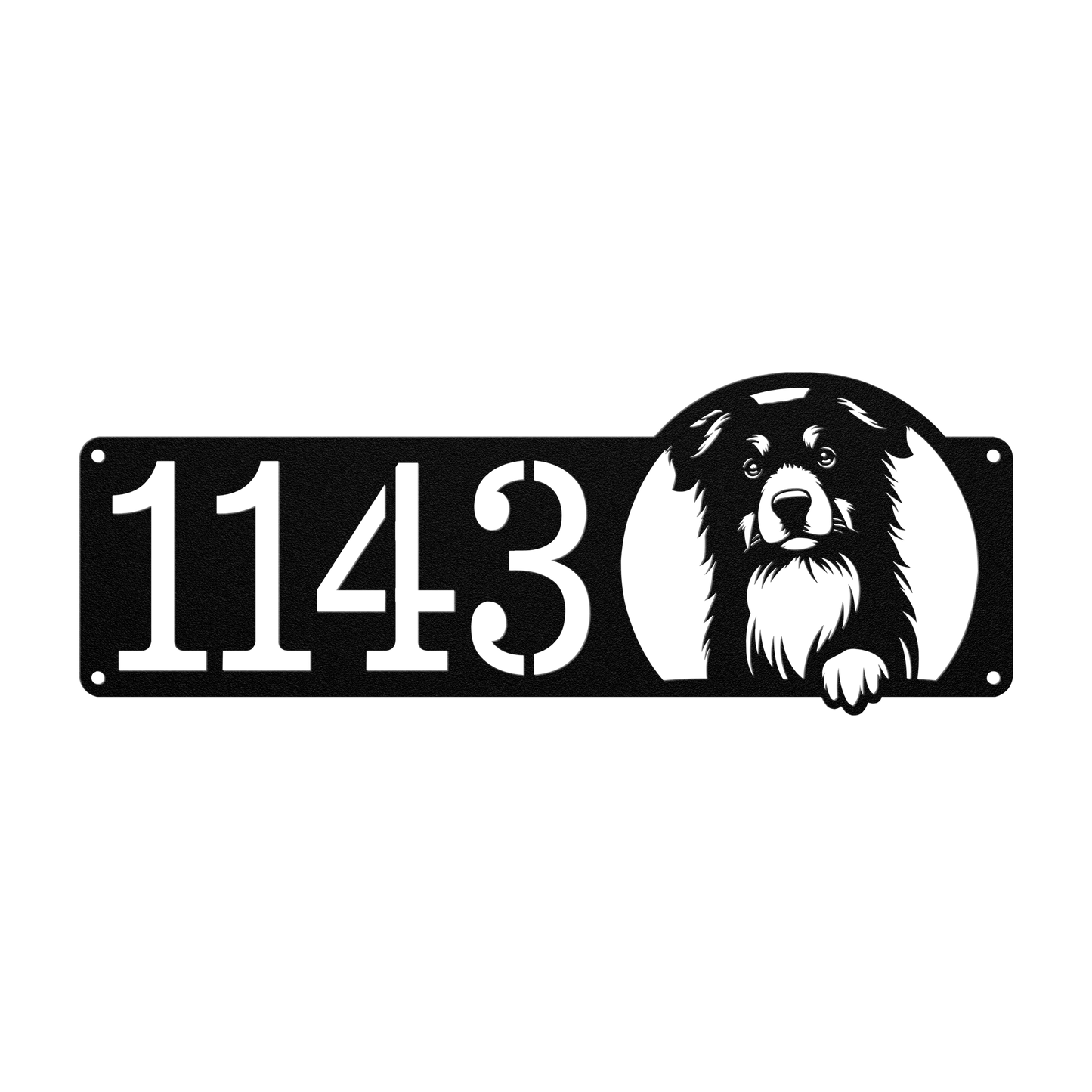 Aussie_Dog_Address_Sign_Black_Transparent_Mockup.png