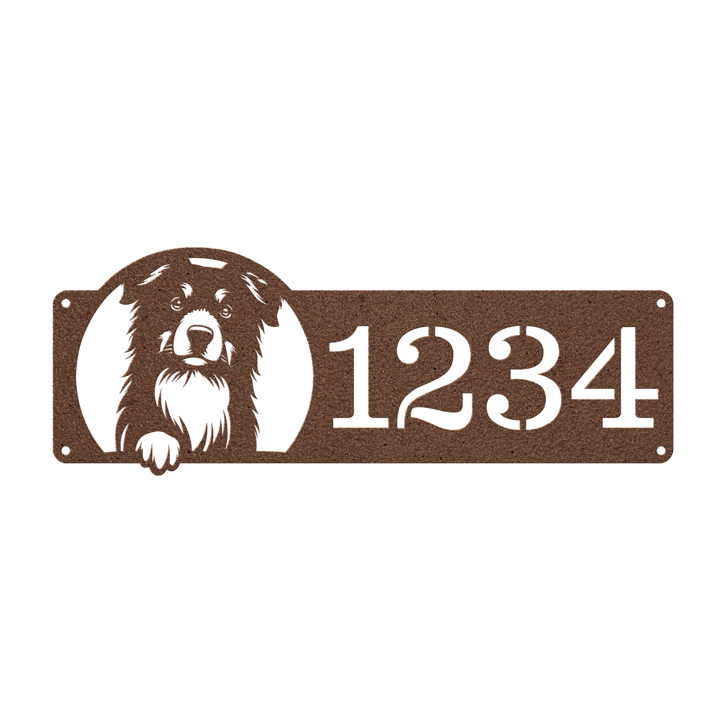 Aussie_Dog_Address_Sign_Copper_Transparent_Mockup.png