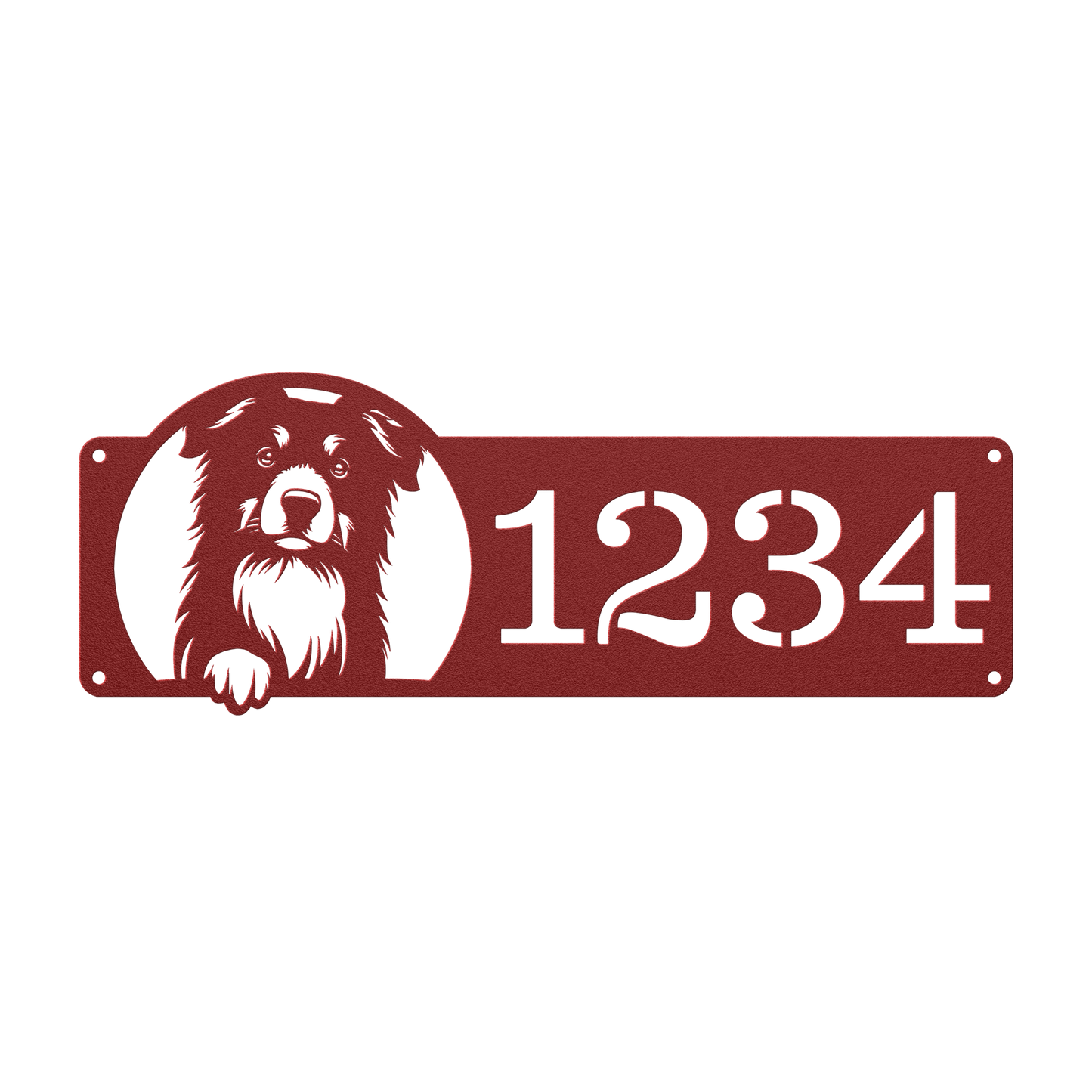 Aussie_Dog_Address_Sign_Red_Transparent_Mockup.png