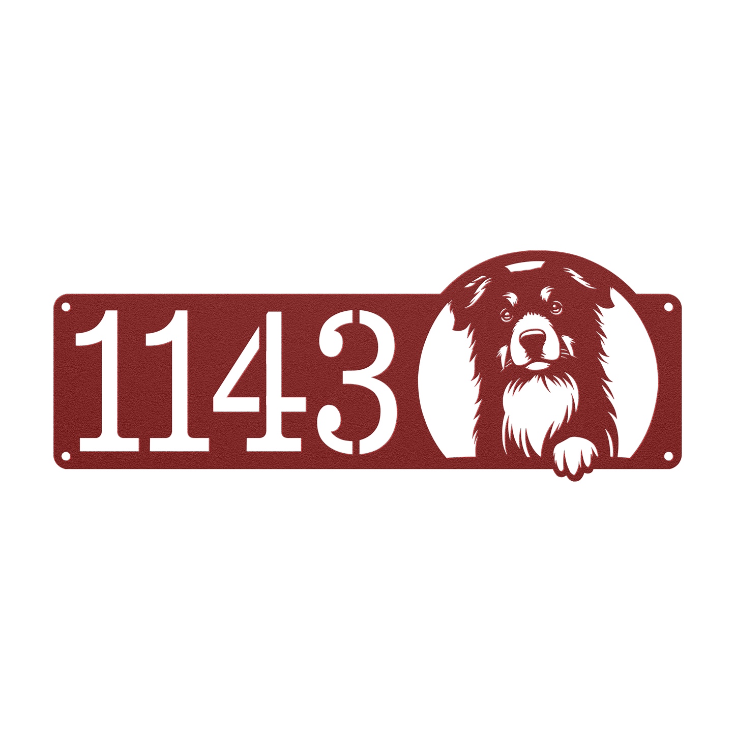 Aussie_Dog_Address_Sign_Red_Transparent_Mockup.png