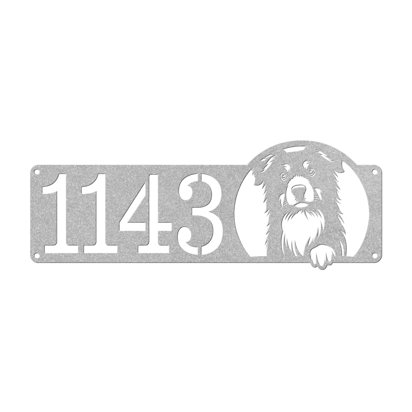 Aussie_Dog_Address_Sign_Silver_Transparent_Mockup.png