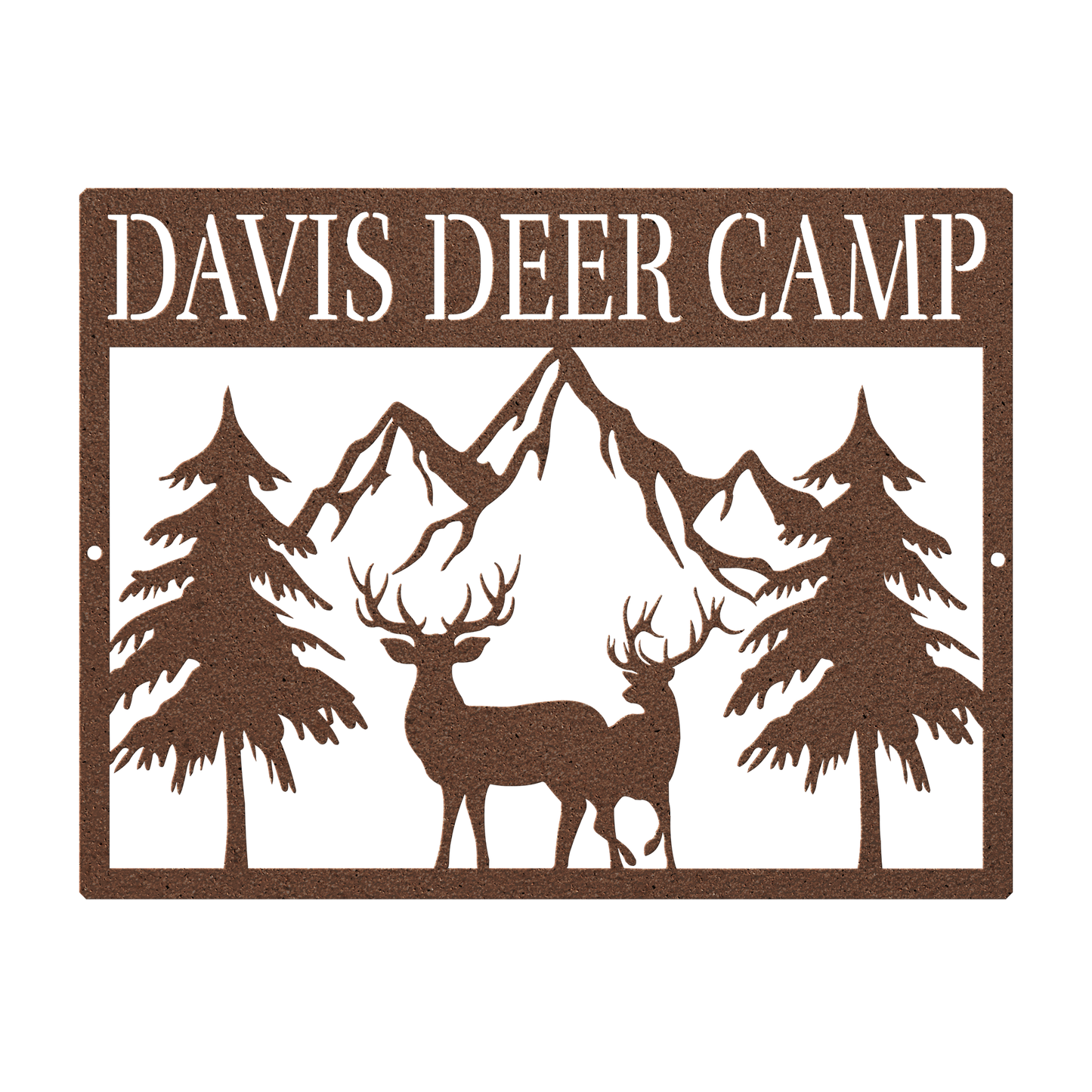 Deer_Camp_Metal_Sign_Copper_Transparent_Mockup.png