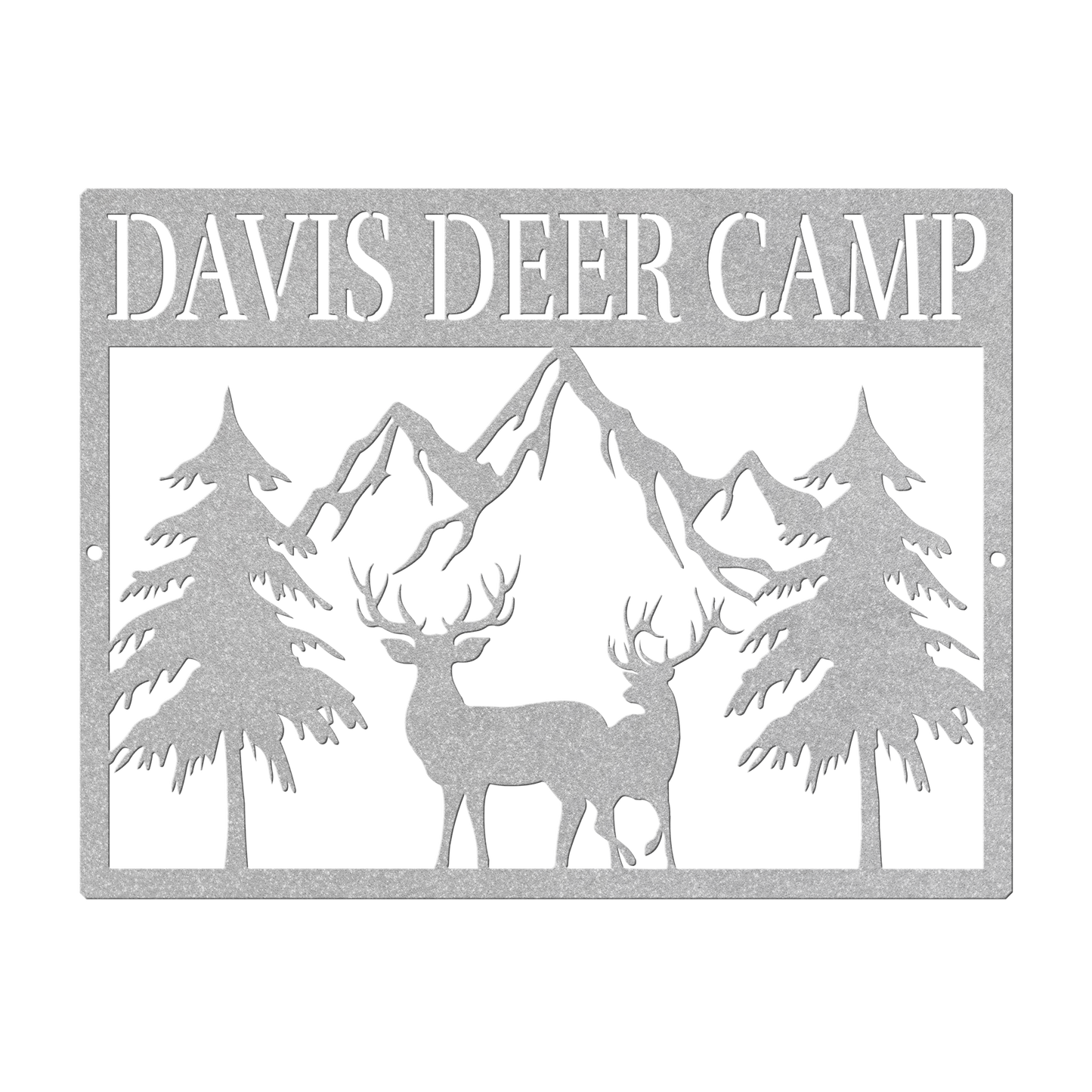 Deer_Camp_Metal_Sign_Silver_Transparent_Mockup.png