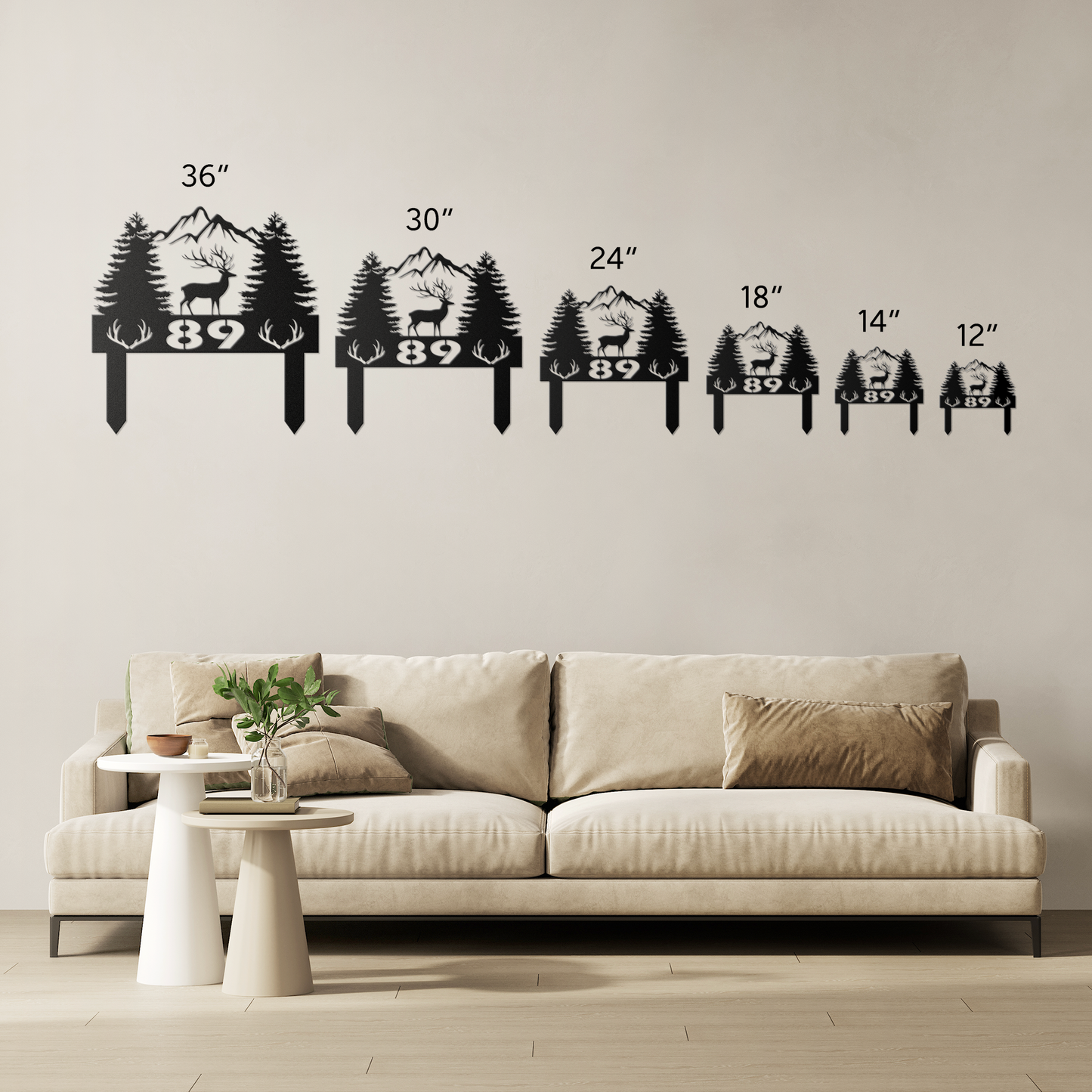 Deer_With_Mountain_And_Pines_Metal_Sign_Size_Options_Mockup.png
