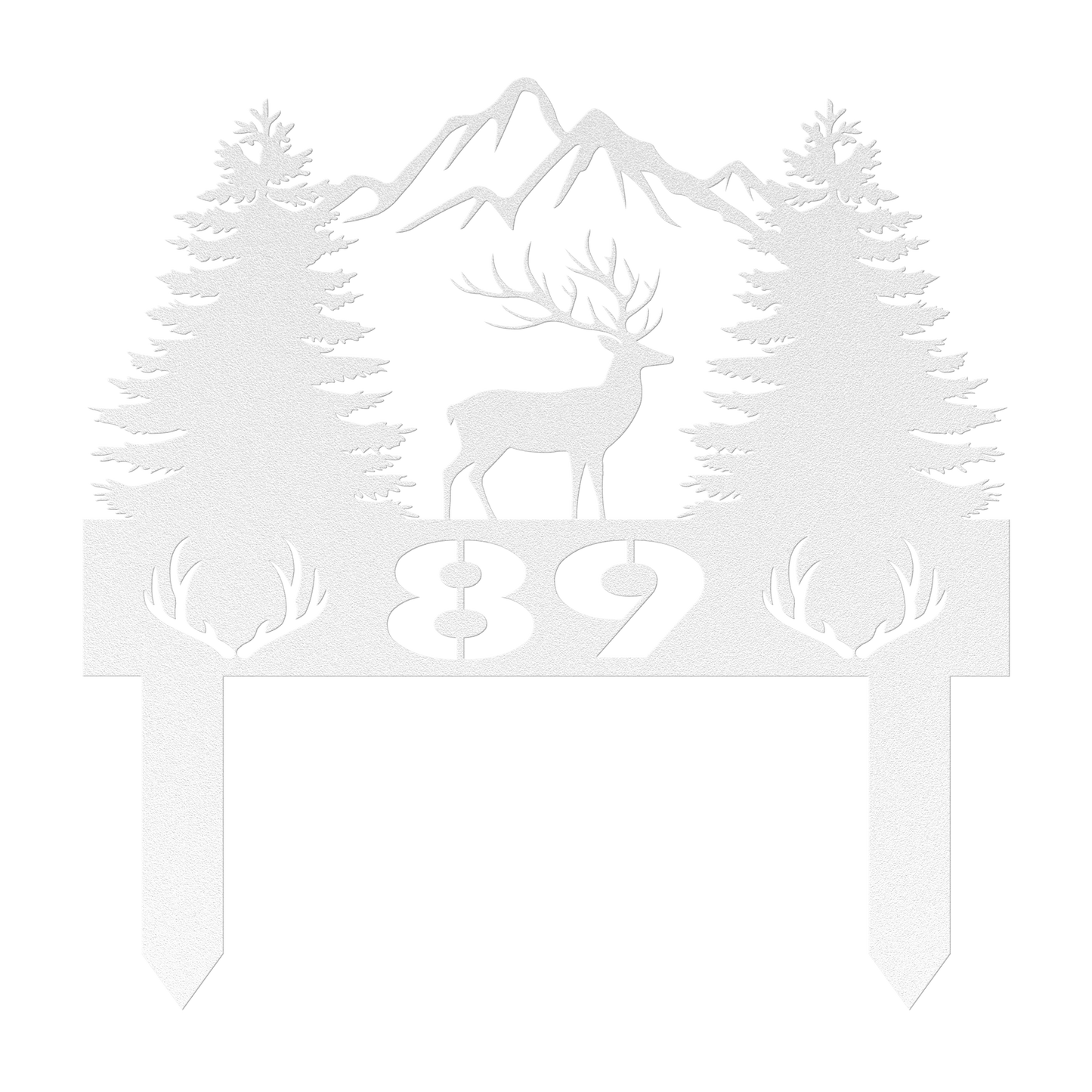 Deer_With_Mountain_And_Pines_Metal_Sign_White_Transparent_Mockup.png