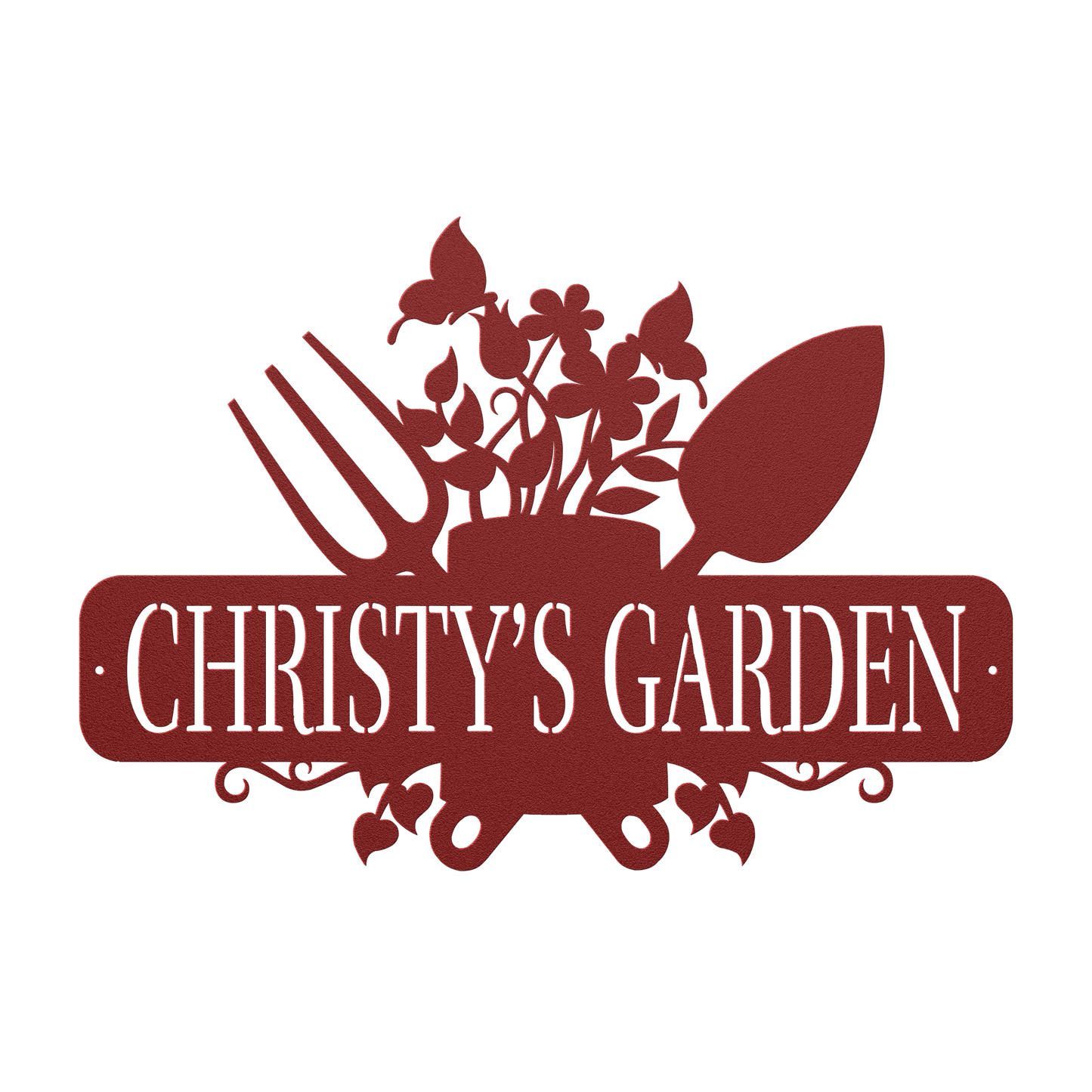 Garden_Tools_With_Butterflies_Metal_Sign_Red_Transparent_Mockup.png