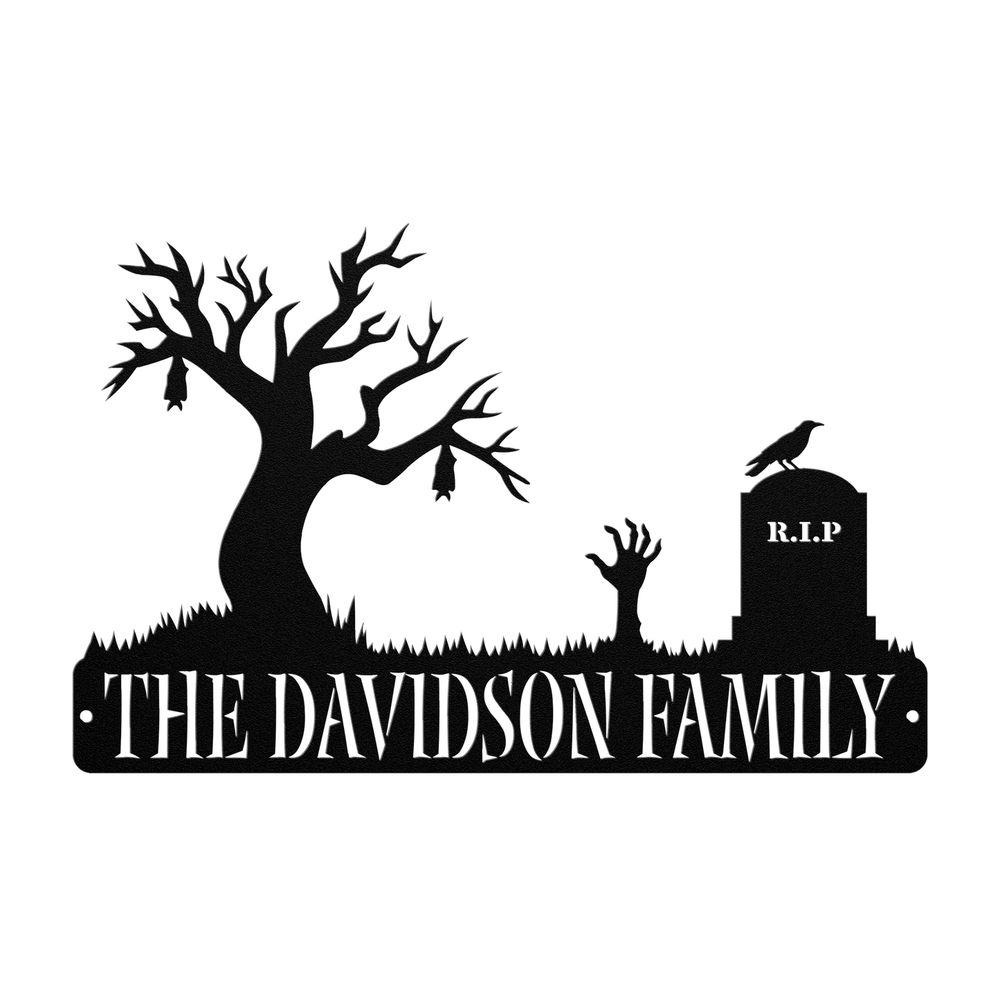 Graveyard_Halloween_Metal_Sign_Black_Transparent_Mockup.png