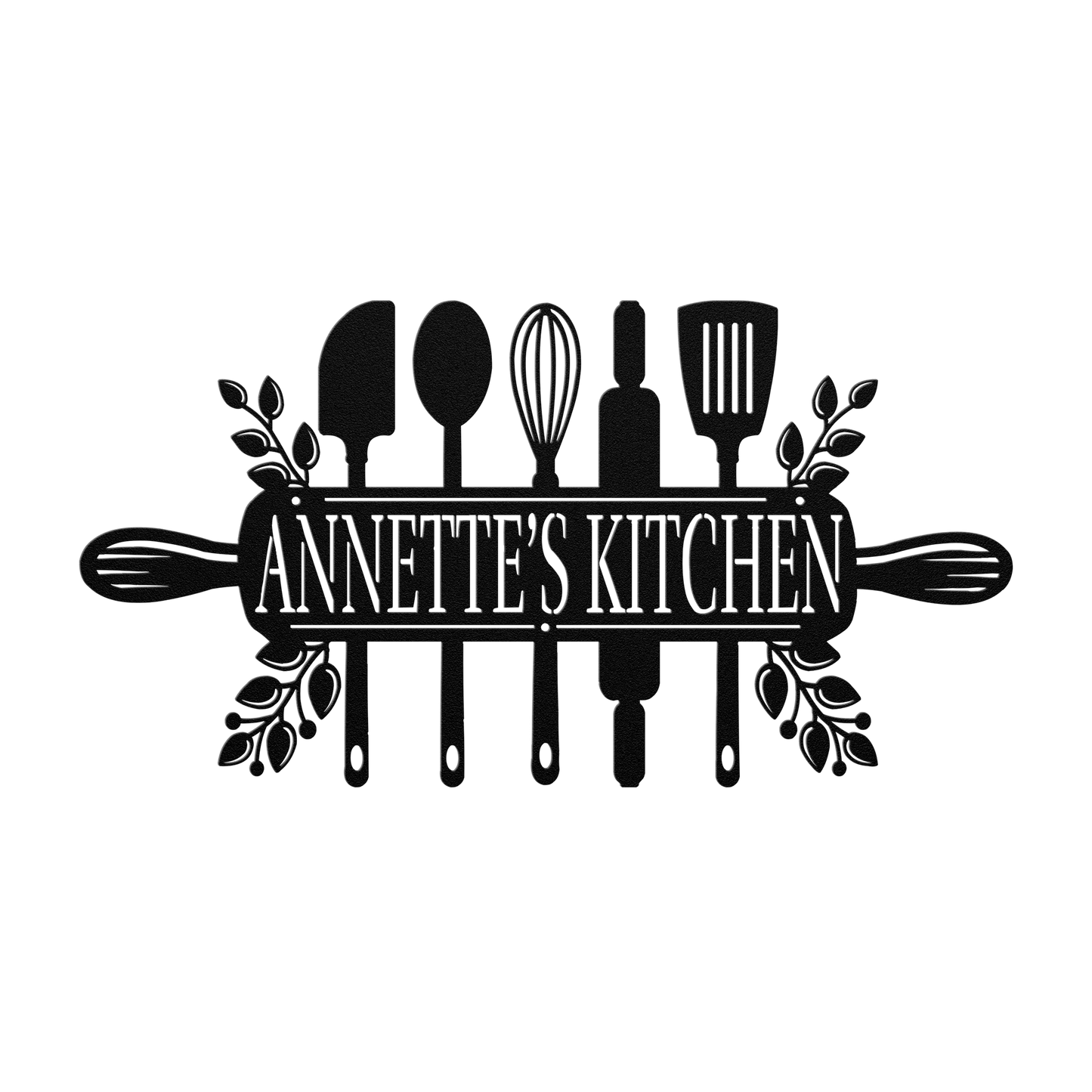 Kitchen_Tools_Metal_Wall_Art_Black_Transparent_Mockup.png