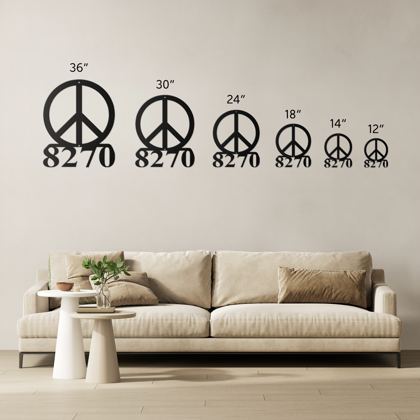 Peace_Sign_Address_Metal_Sign_Size_Options_Mockup.png