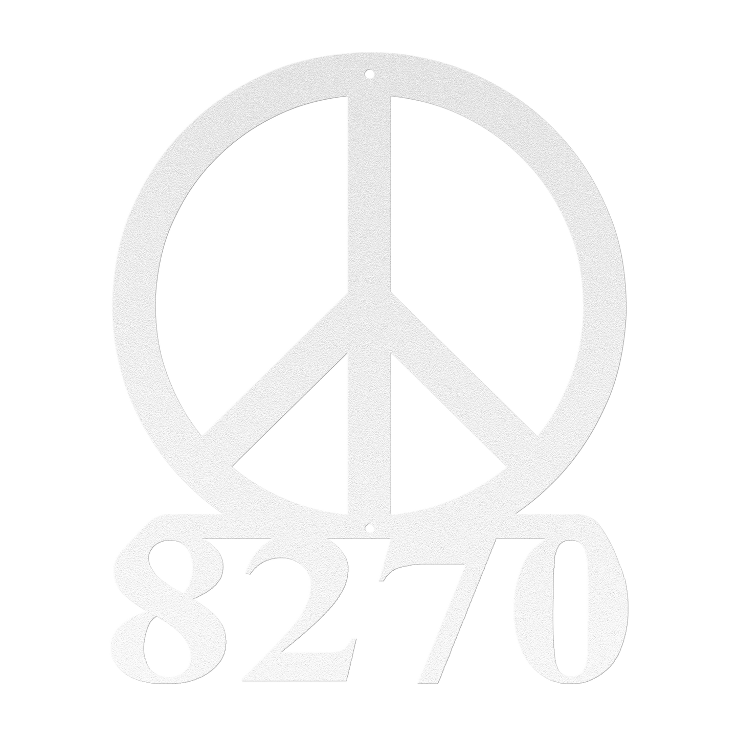 Peace_Sign_Address_Metal_Sign_White_Transparent_Mockup.png