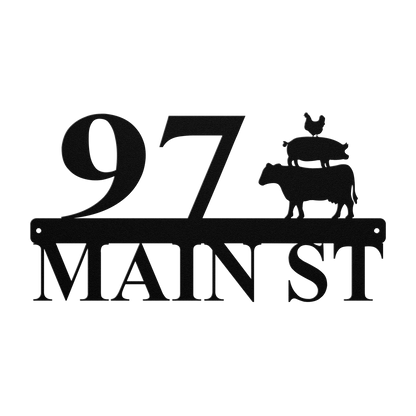 Address_Die-Cut_Metal_Sign_Black_Transparent_Mockup.png