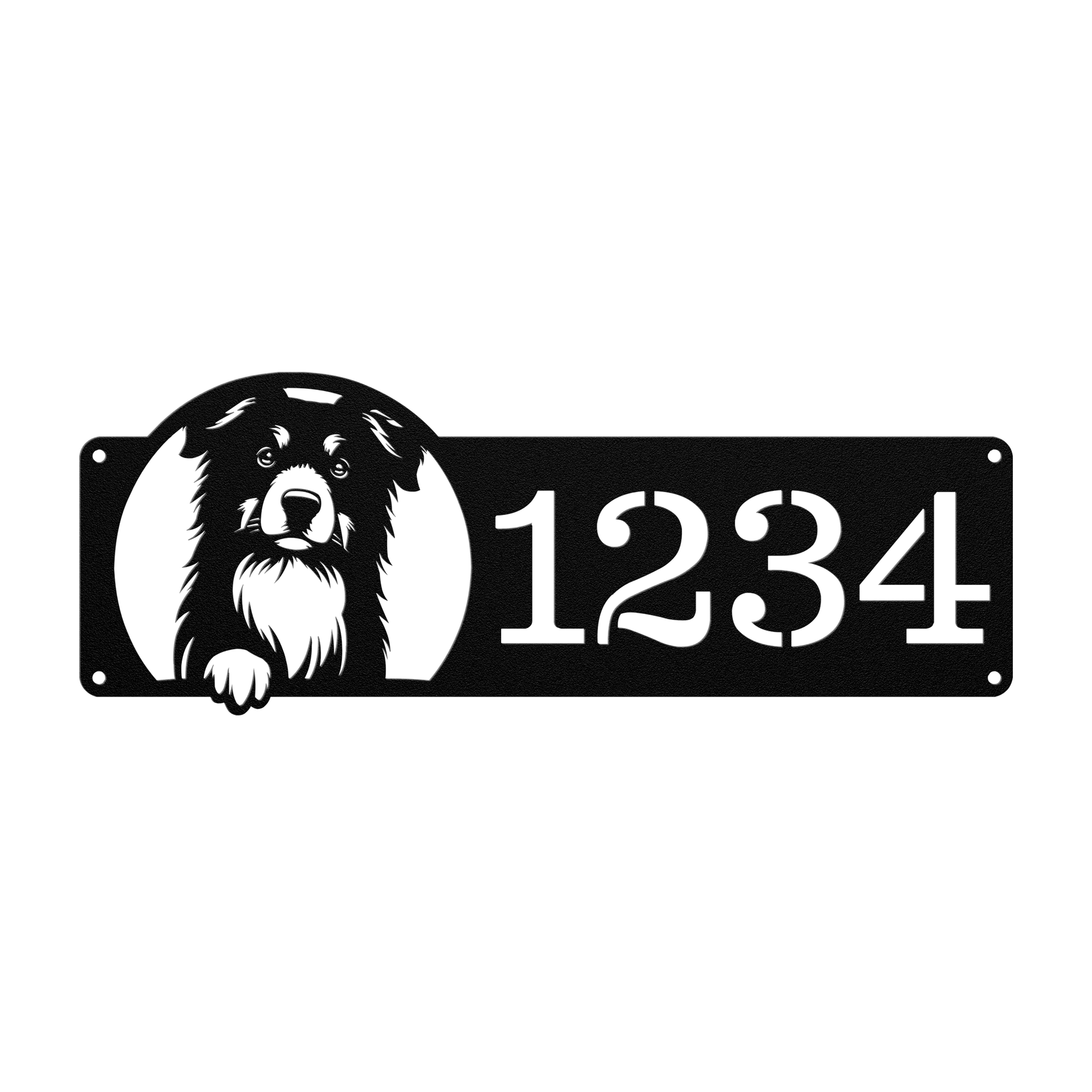 Aussie_Dog_Address_Sign_Black_Transparent_Mockup.png