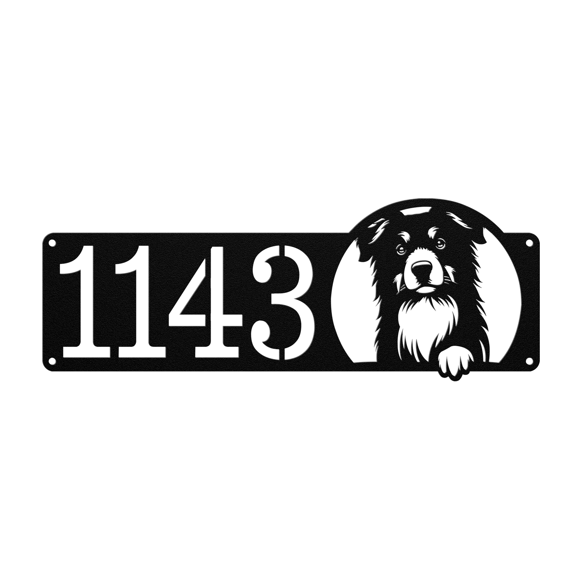 Aussie_Dog_Address_Sign_Black_Transparent_Mockup.png