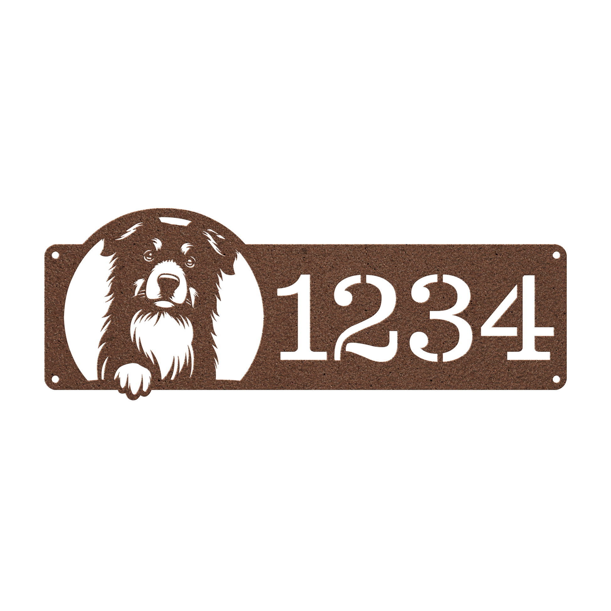 Aussie_Dog_Address_Sign_Copper_Transparent_Mockup.png