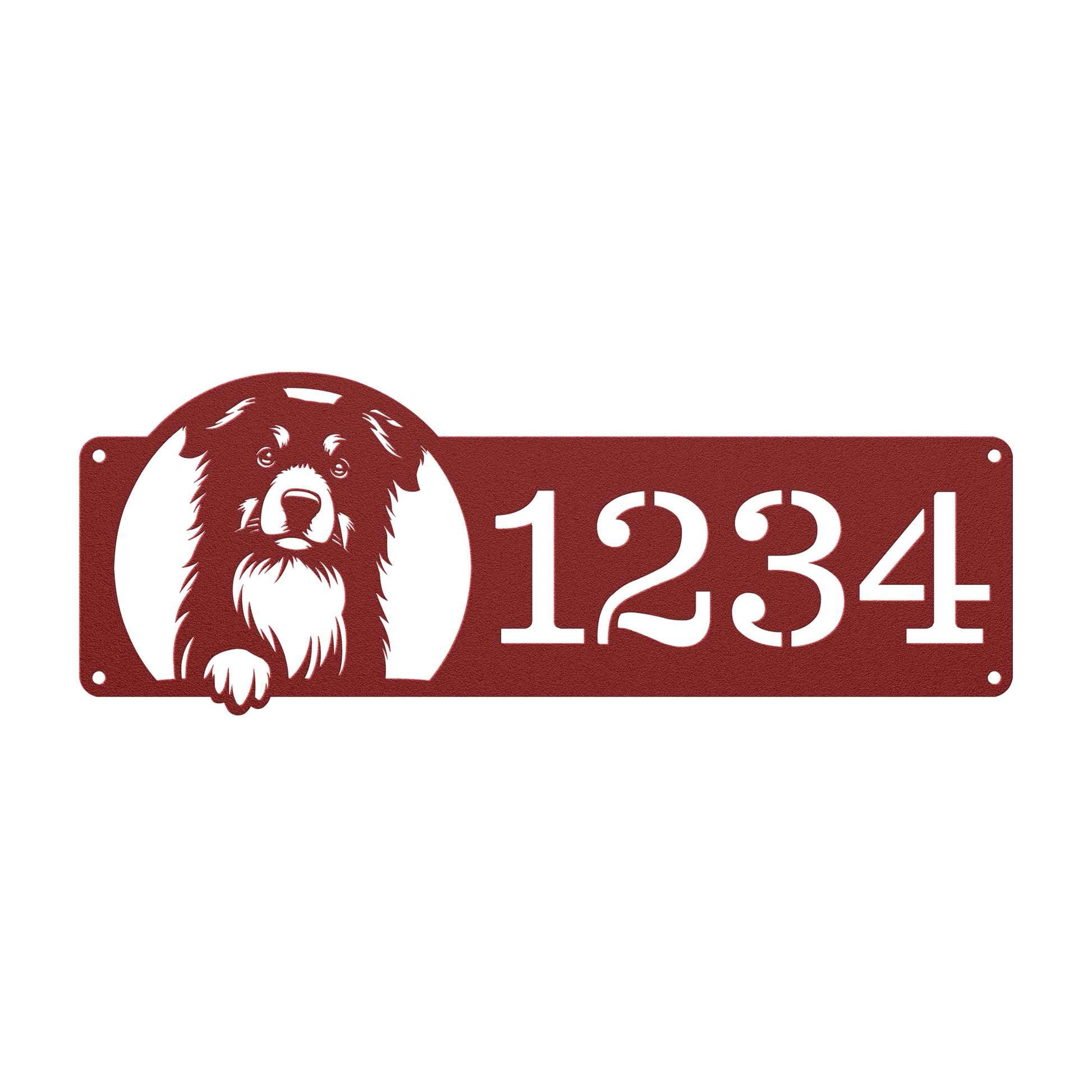 Aussie_Dog_Address_Sign_Red_Transparent_Mockup.png