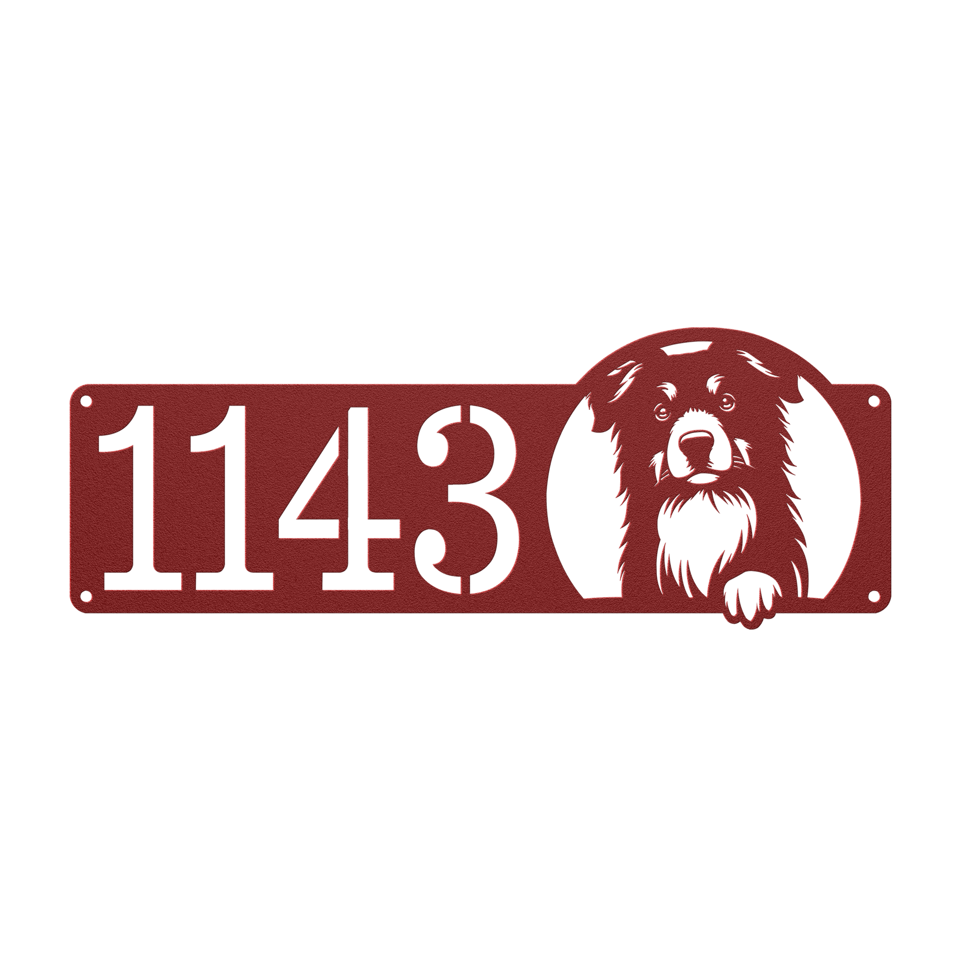 Aussie_Dog_Address_Sign_Red_Transparent_Mockup.png