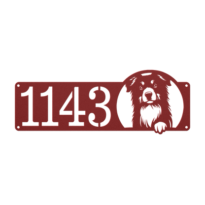 Aussie_Dog_Address_Sign_Red_Transparent_Mockup.png