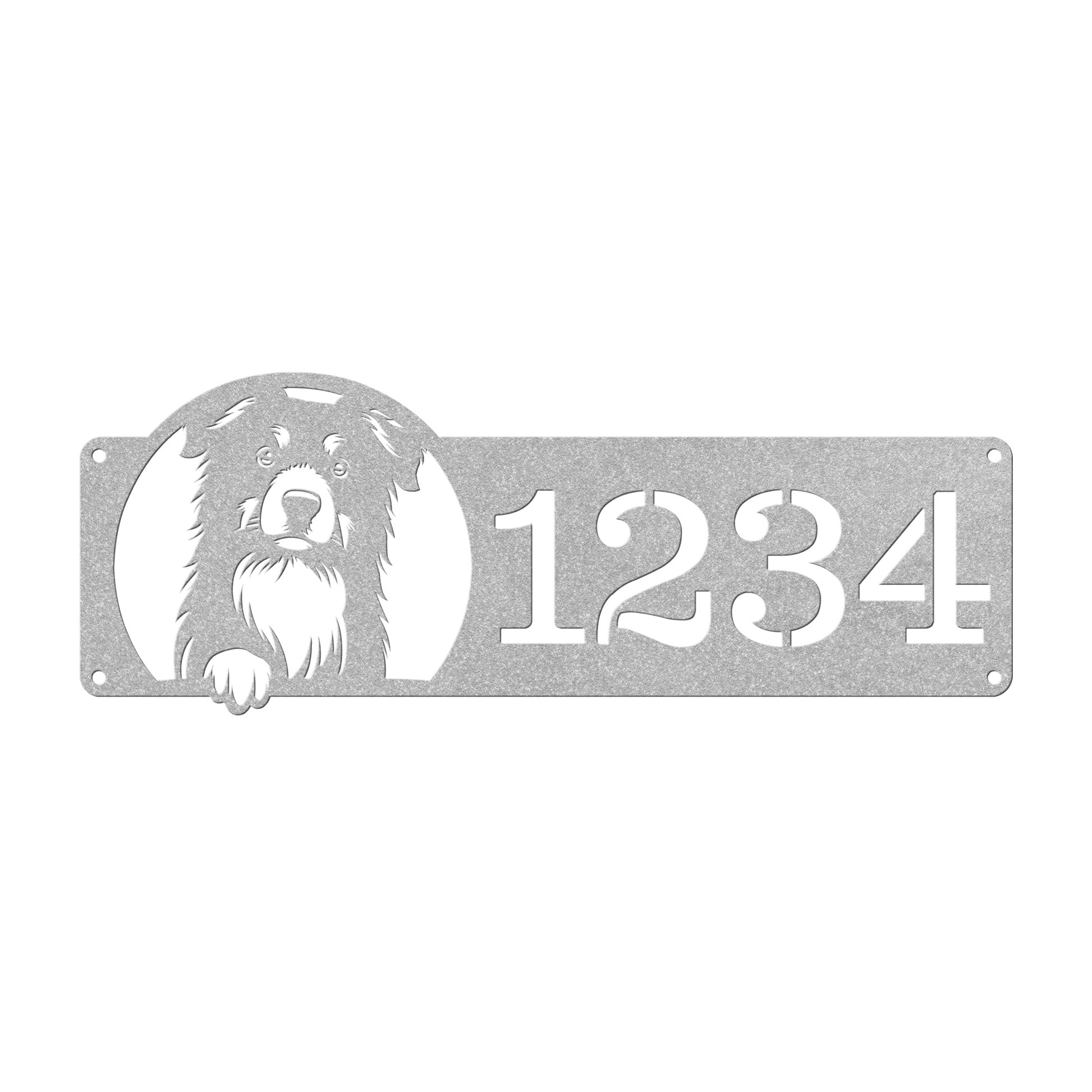 Aussie_Dog_Address_Sign_Silver_Transparent_Mockup.png