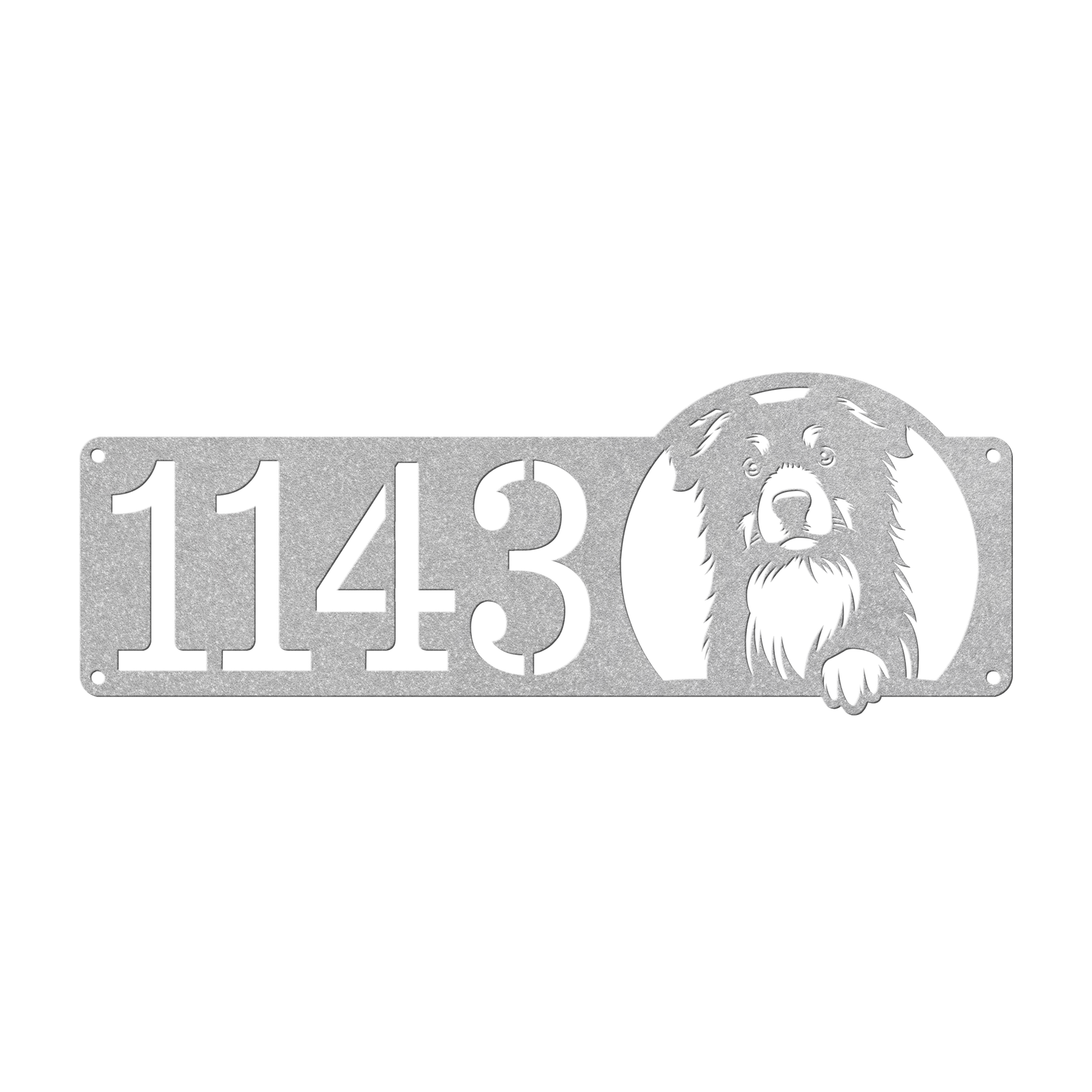 Aussie_Dog_Address_Sign_Silver_Transparent_Mockup.png