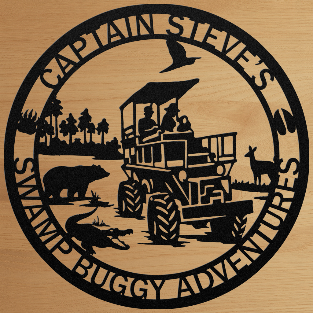 Captain Steve's Swamp Buggy Adventures