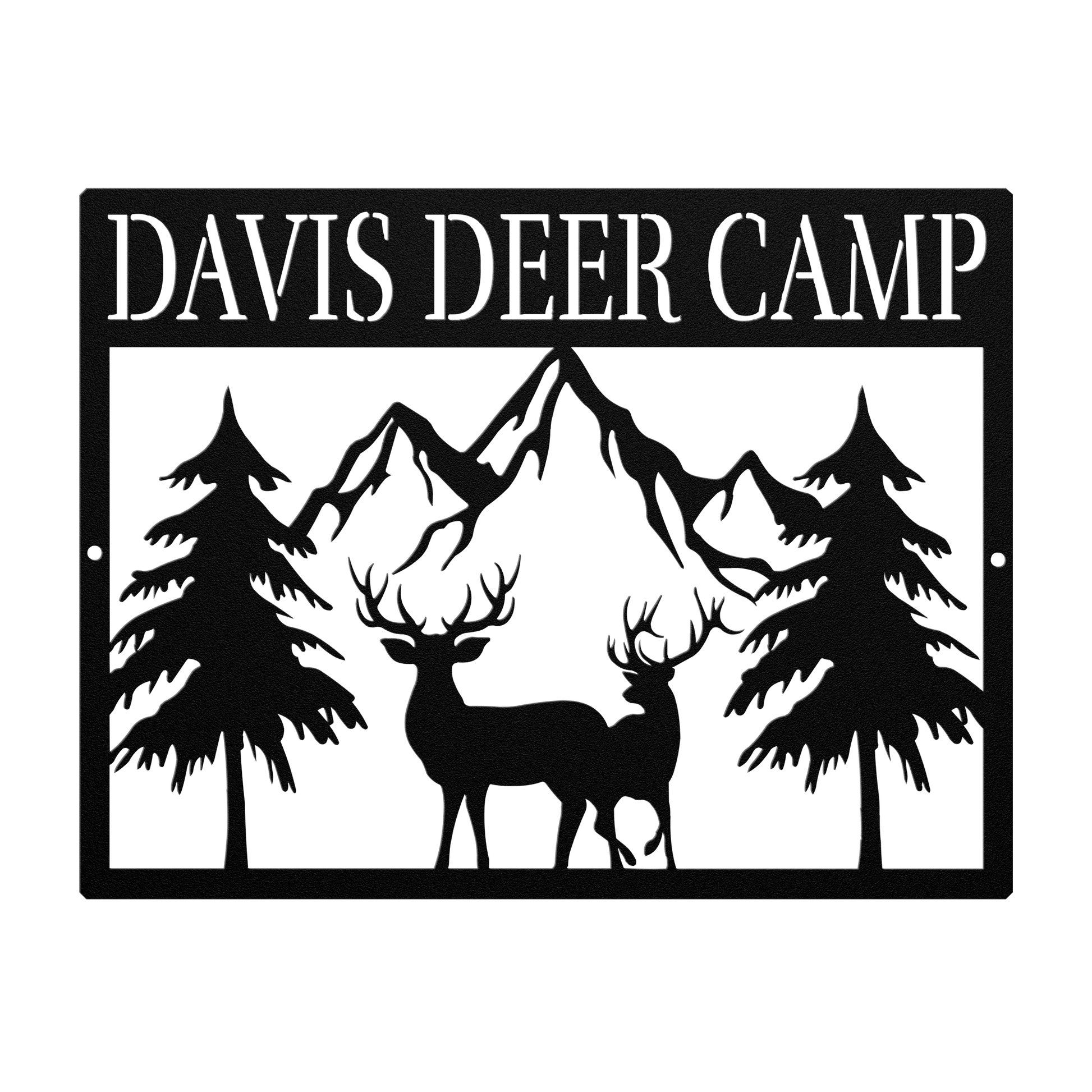Deer_Camp_Metal_Sign_Black_Transparent_Mockup.png