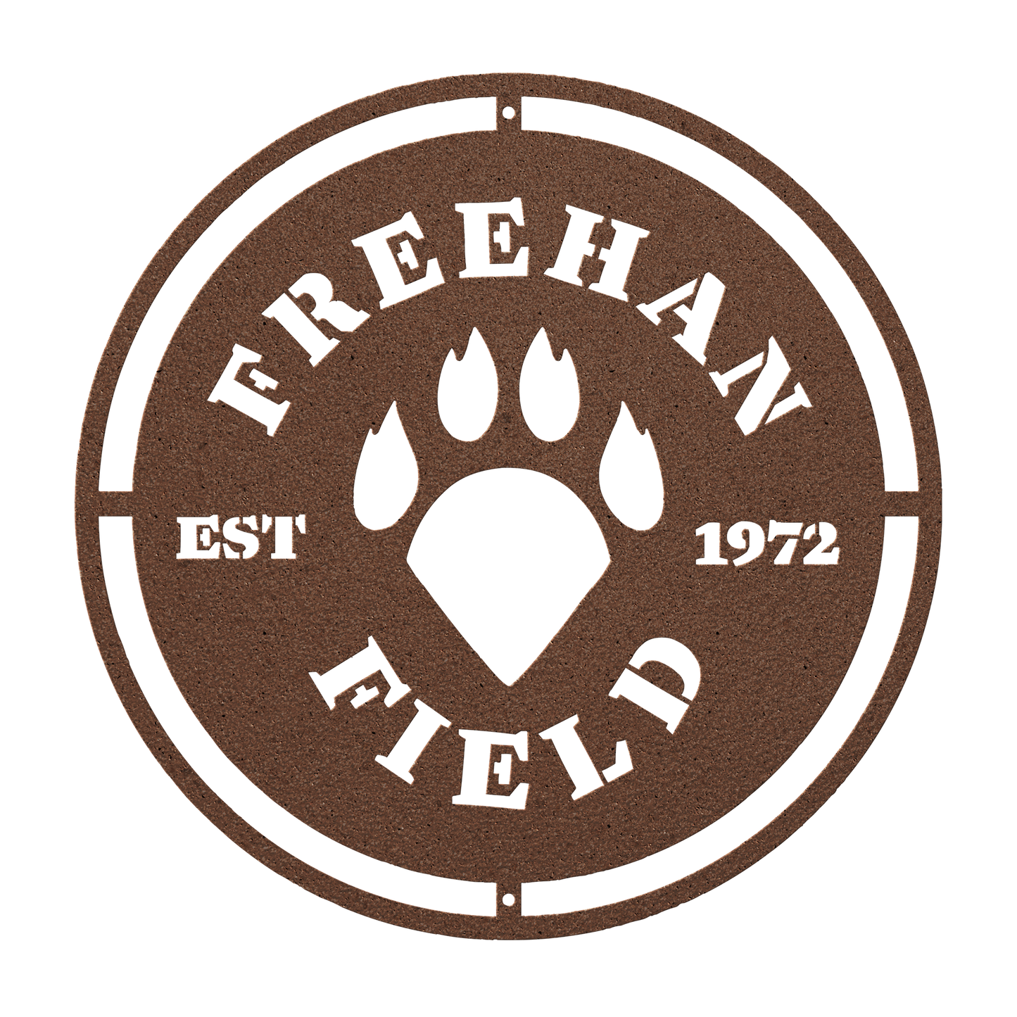 Freehan_Field_Metal_Sign_Custom_Design_Copper_Transparent_Mockup.png_15337379