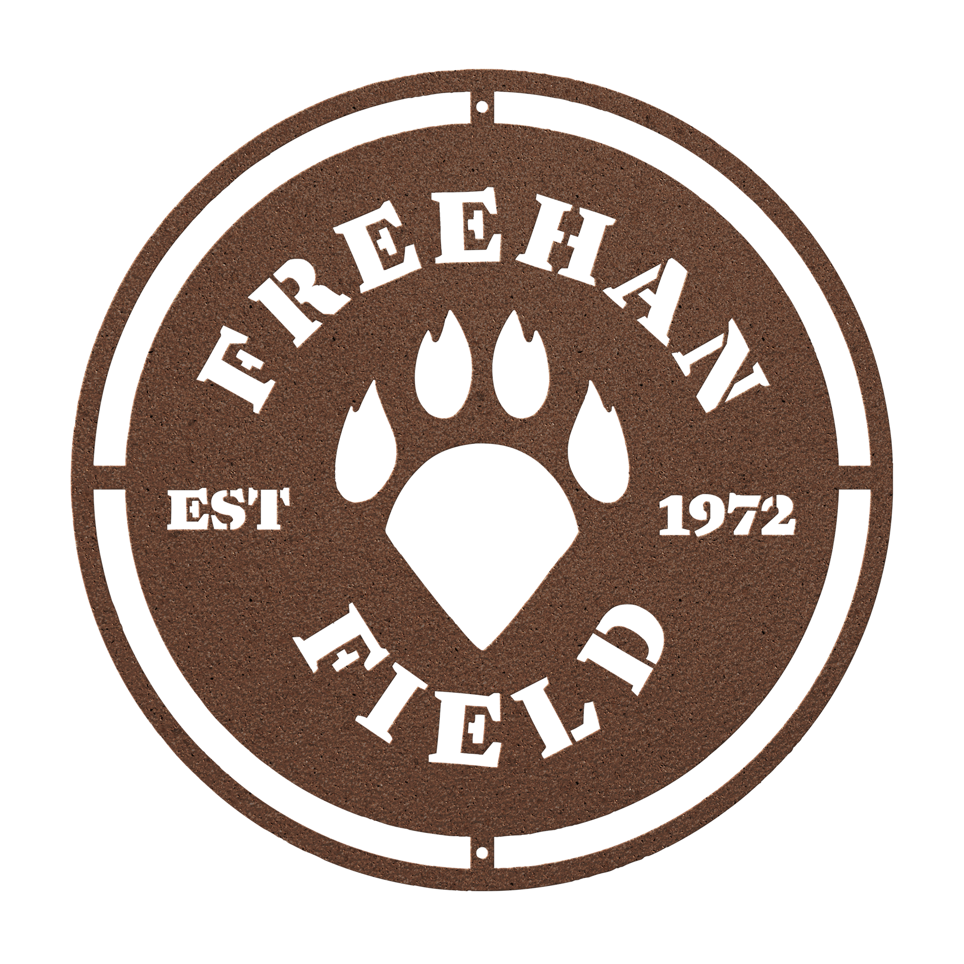 Freehan_Field_Metal_Sign_Custom_Design_Copper_Transparent_Mockup.png_15337379