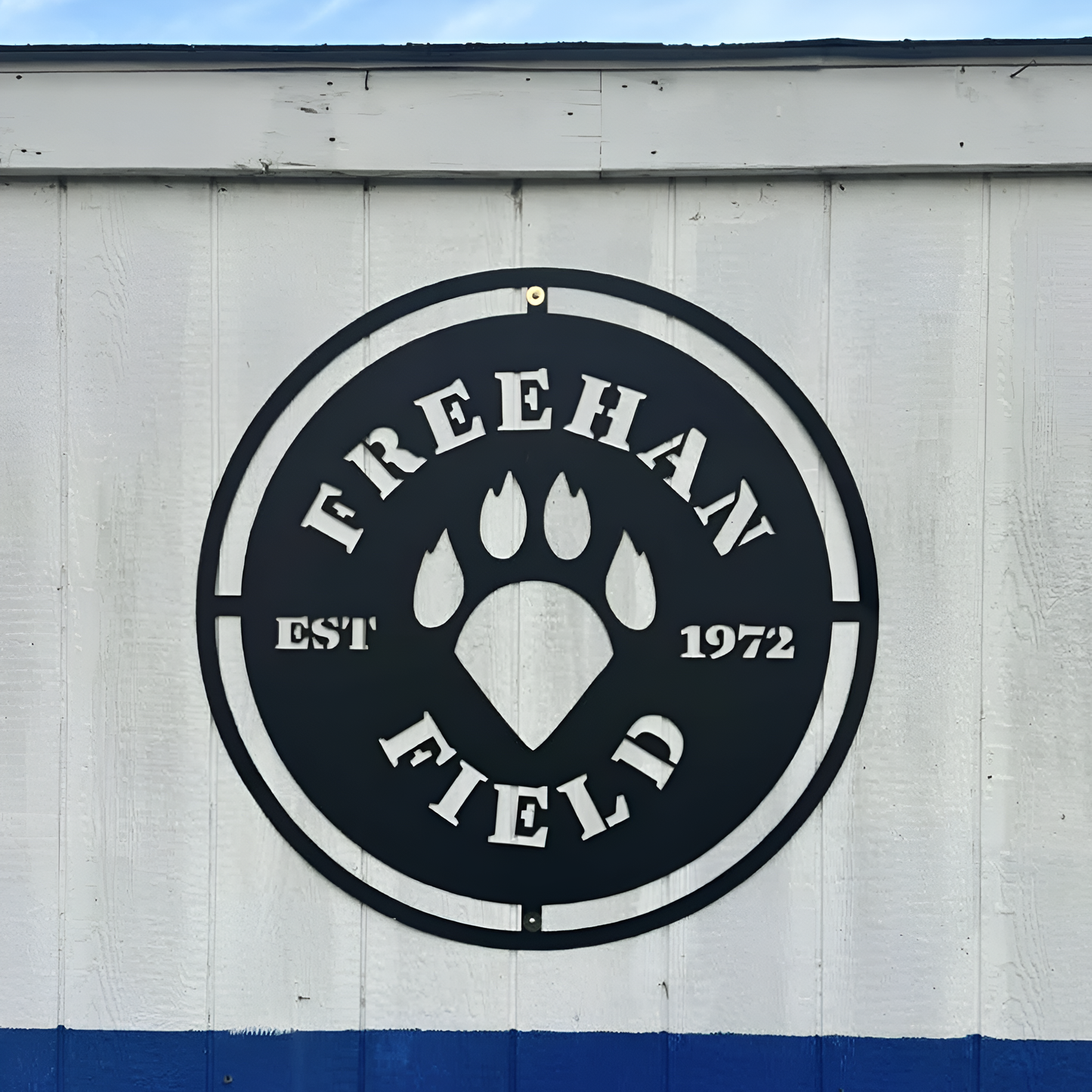 Freehan Field Metal Sign (Custom Design)