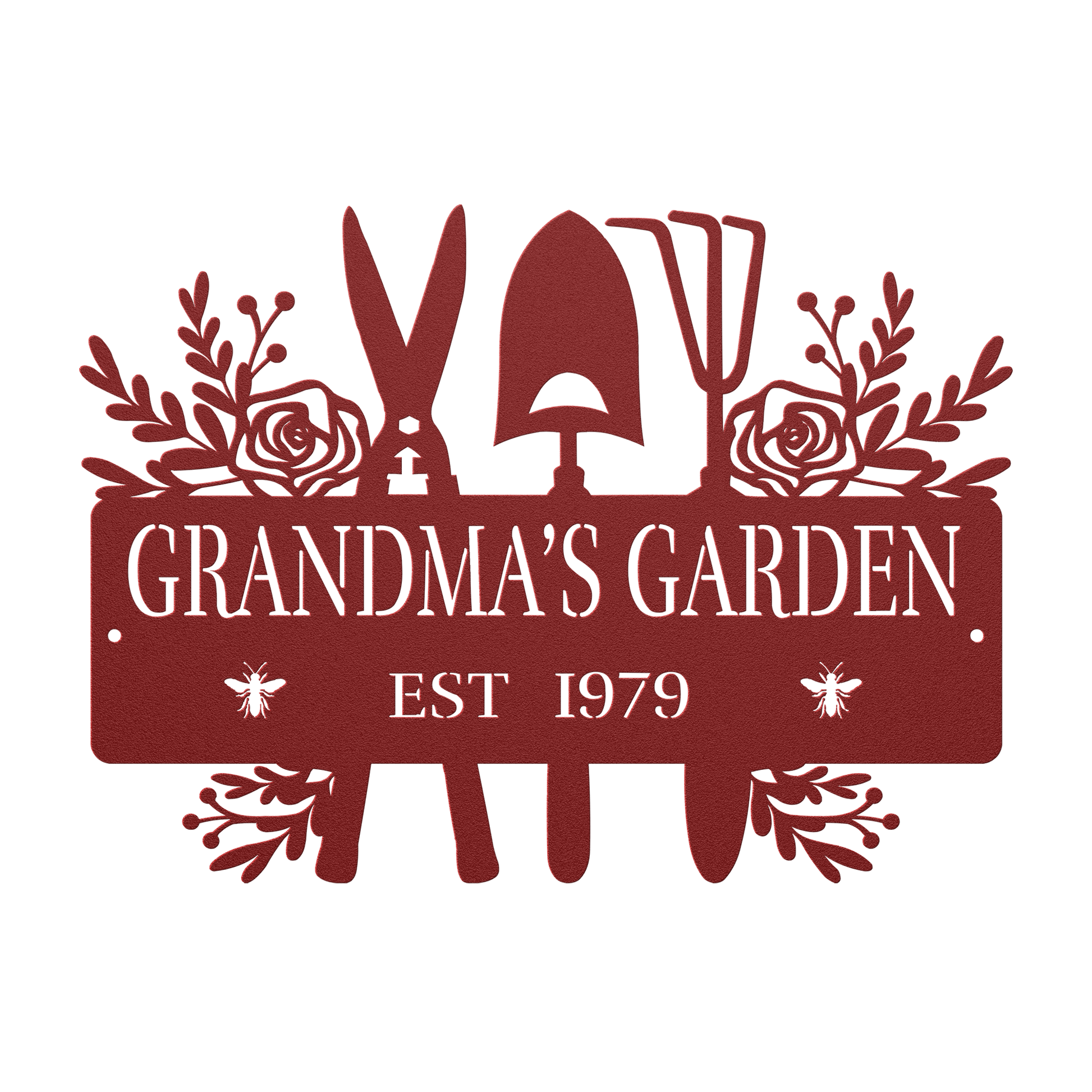 Garden_Tools_Metal_Sign_Red_Transparent_Mockup.png