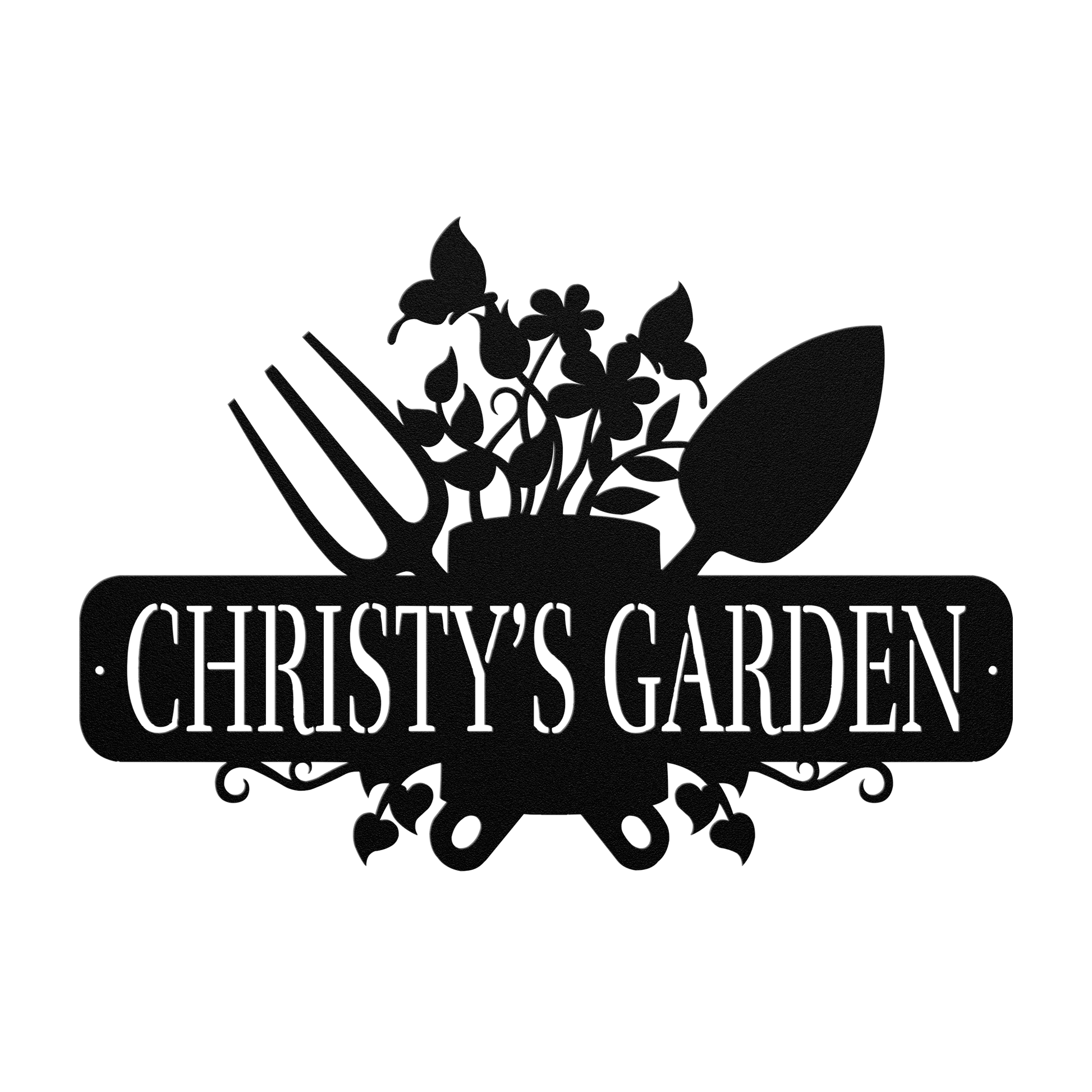 Garden_Tools_With_Butterflies_Metal_Sign_Black_Transparent_Mockup.png