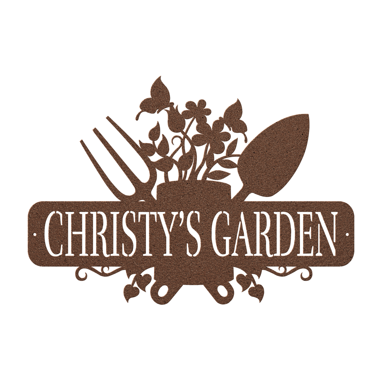 Garden_Tools_With_Butterflies_Metal_Sign_Copper_Transparent_Mockup.png
