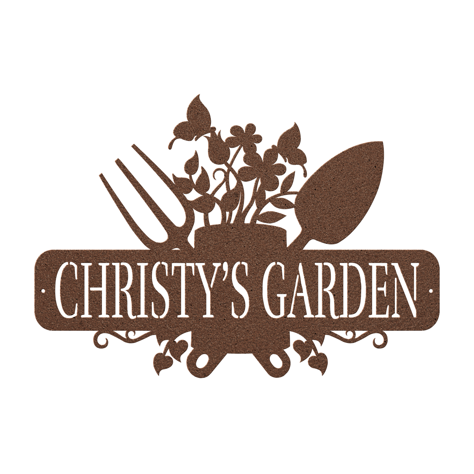 Garden_Tools_With_Butterflies_Metal_Sign_Copper_Transparent_Mockup.png
