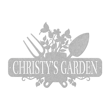 Garden_Tools_With_Butterflies_Metal_Sign_Silver_Transparent_Mockup.png