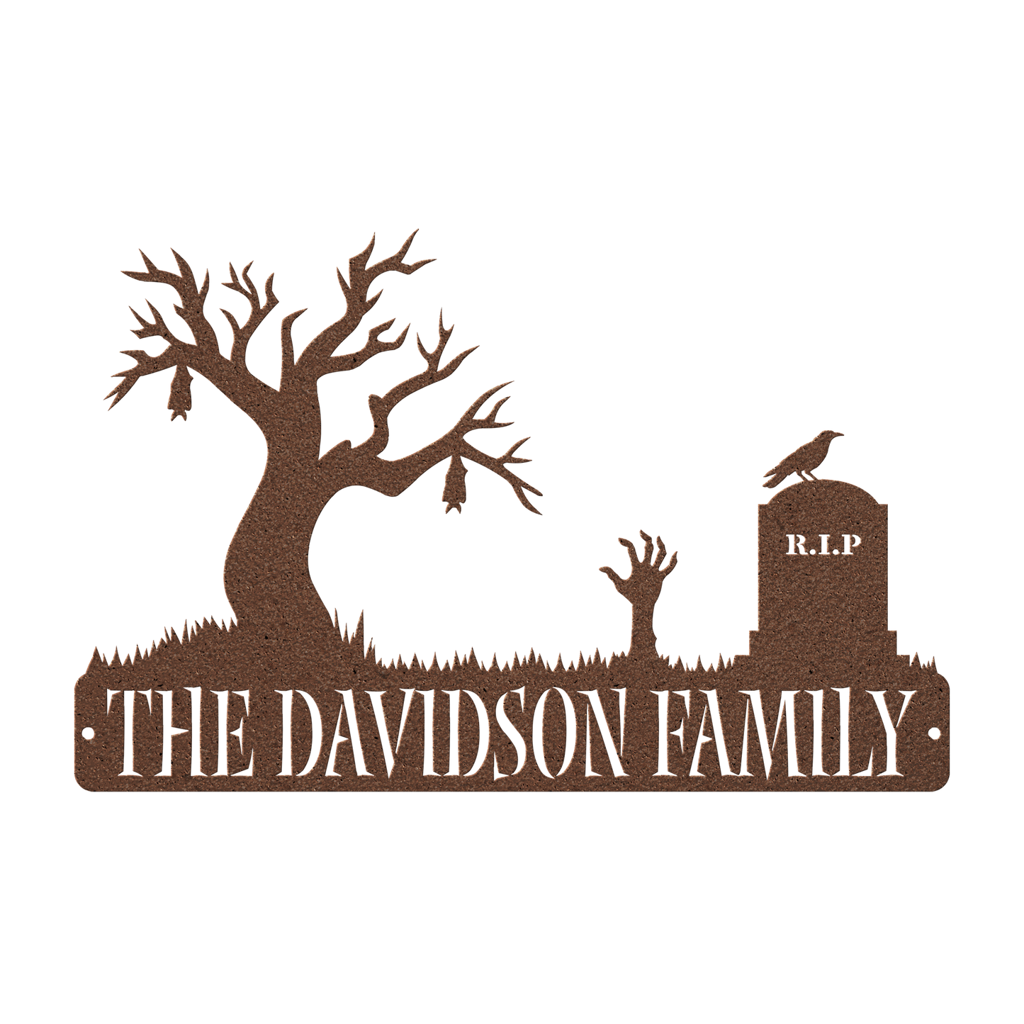 Graveyard_Halloween_Metal_Sign_Copper_Transparent_Mockup.png
