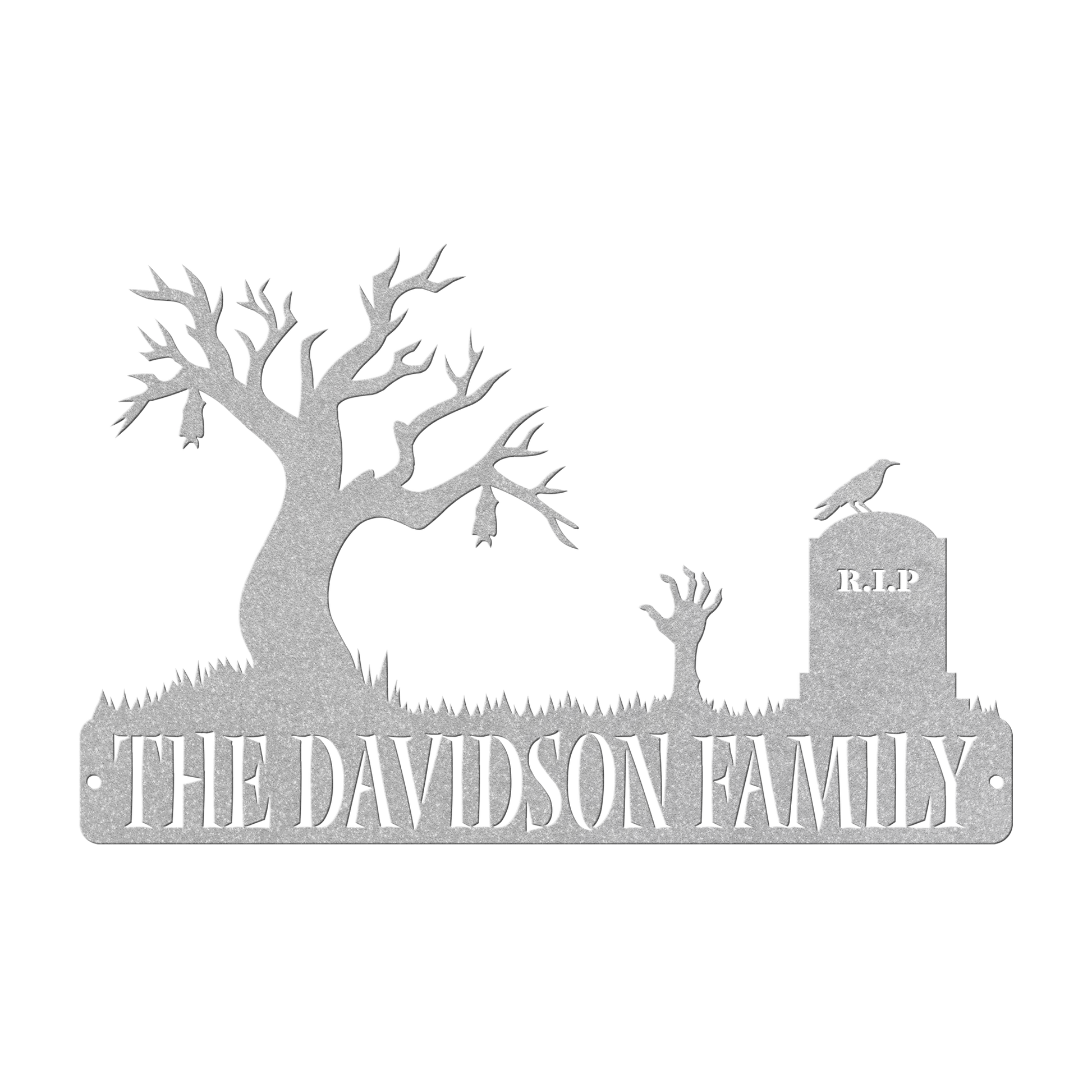 Graveyard_Halloween_Metal_Sign_Silver_Transparent_Mockup.png