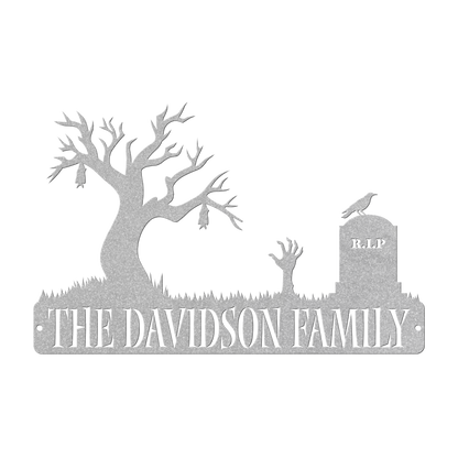 Graveyard_Halloween_Metal_Sign_Silver_Transparent_Mockup.png