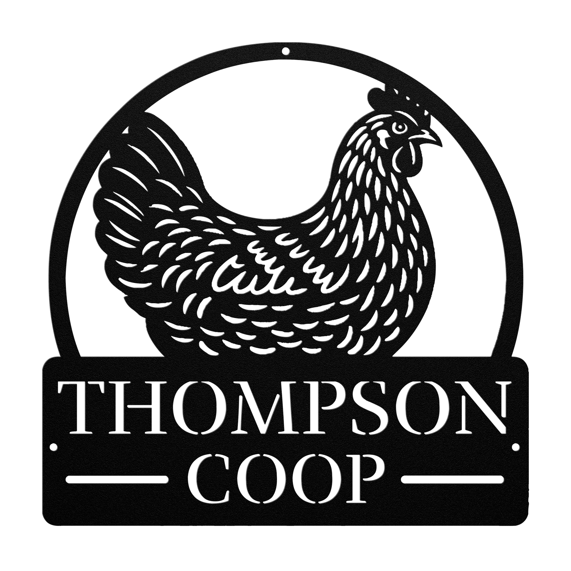 Hen_Chicken_Coop_Metal_Sign_Black_Transparent_Mockup.png