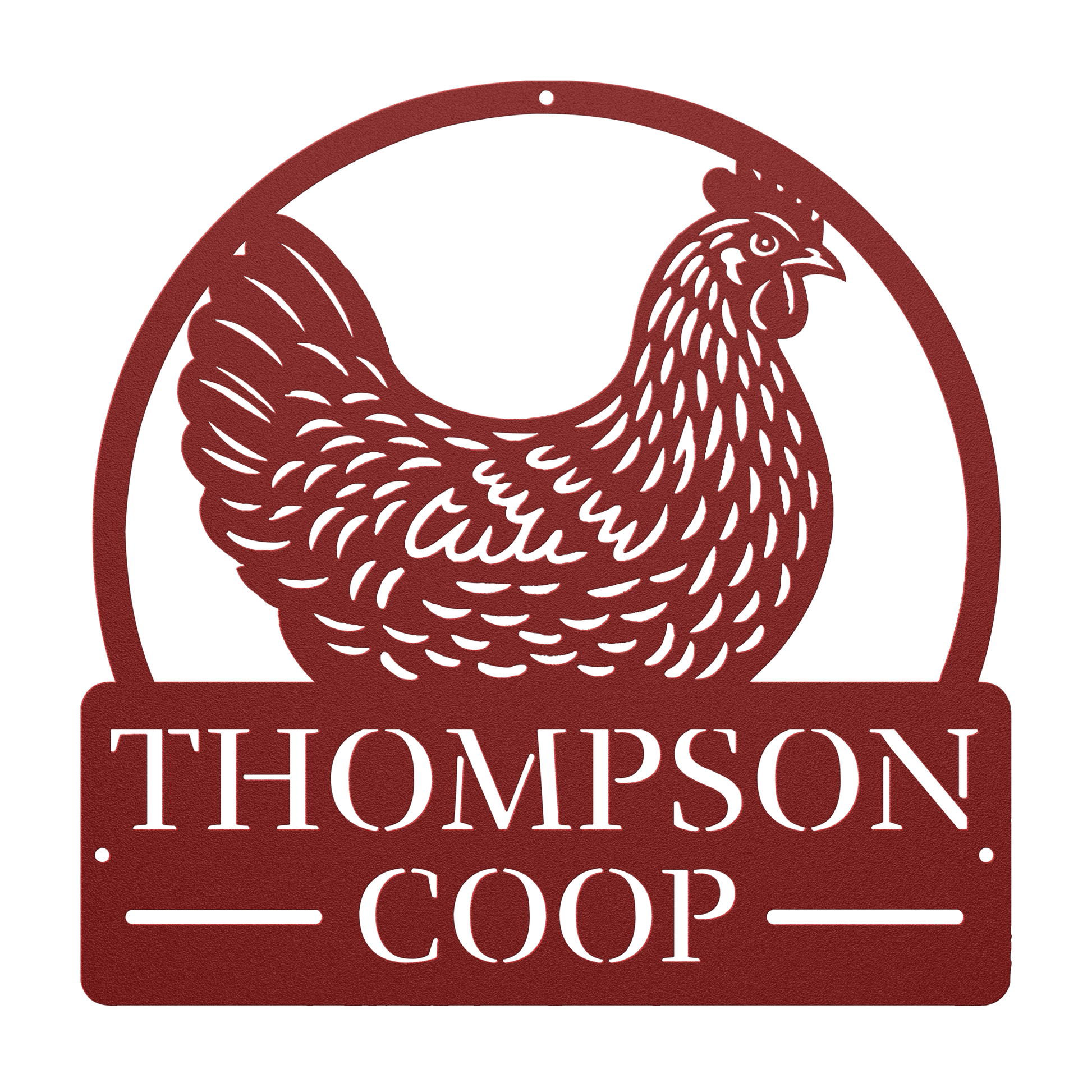 Hen_Chicken_Coop_Metal_Sign_Red_Transparent_Mockup.png