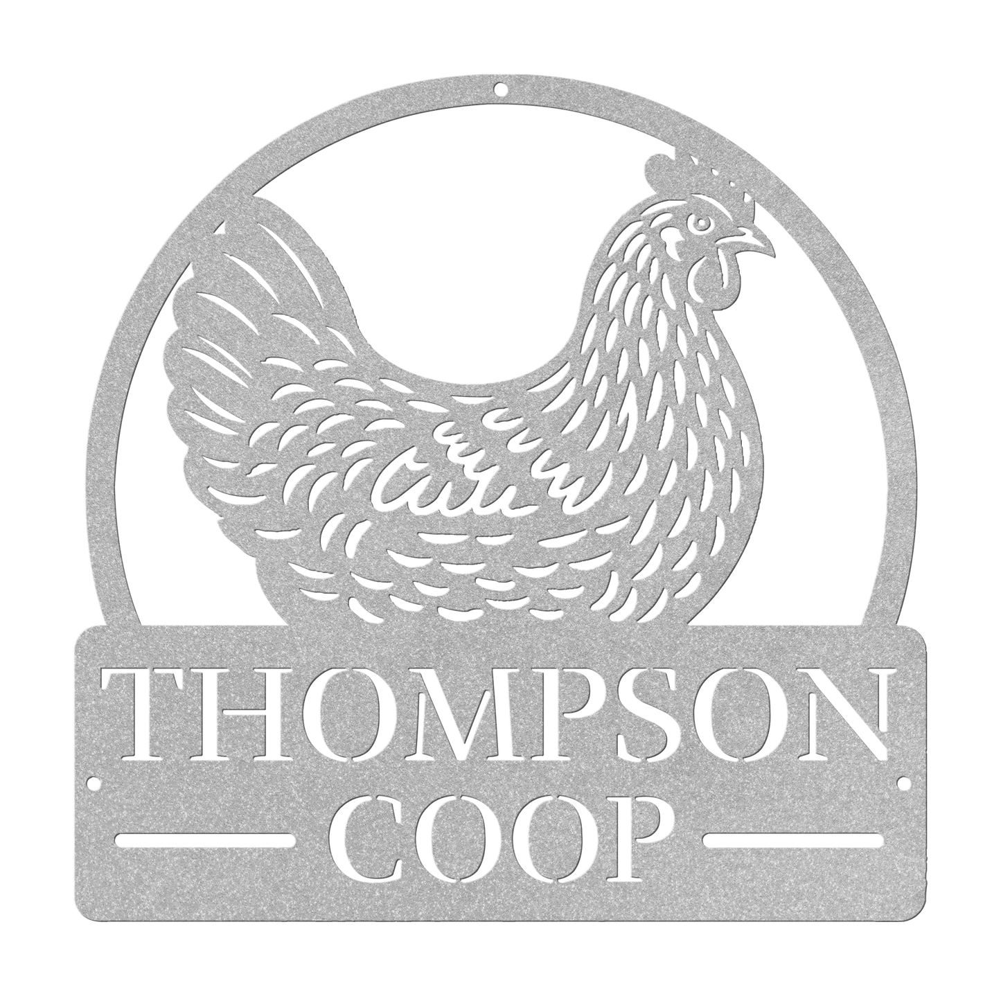 Hen_Chicken_Coop_Metal_Sign_Silver_Transparent_Mockup.png