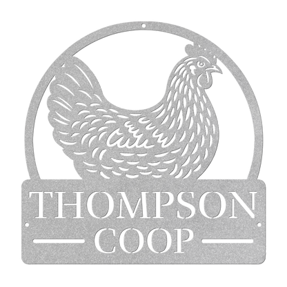 Hen_Chicken_Coop_Metal_Sign_Silver_Transparent_Mockup.png