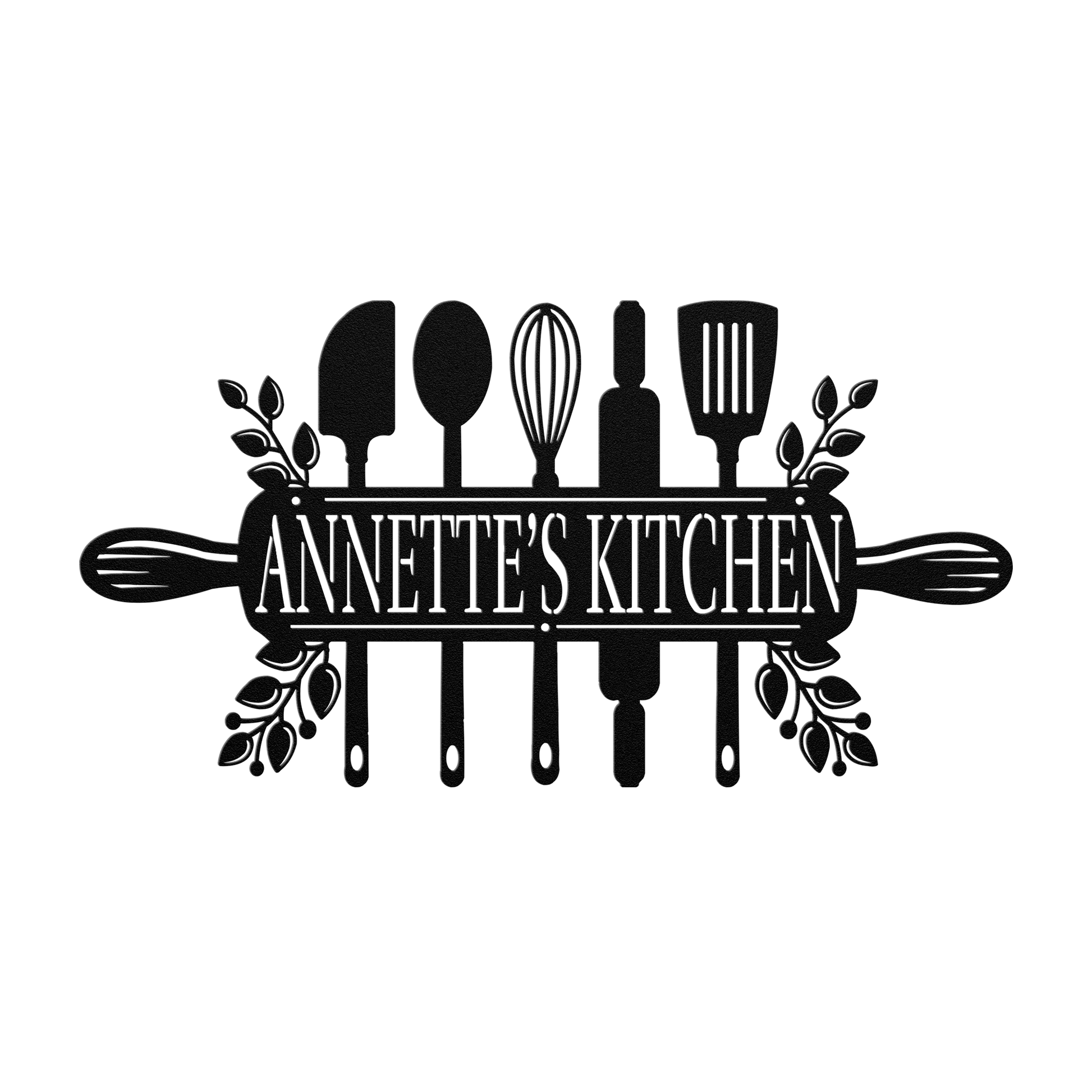 Kitchen_Tools_Metal_Wall_Art_Black_Transparent_Mockup.png
