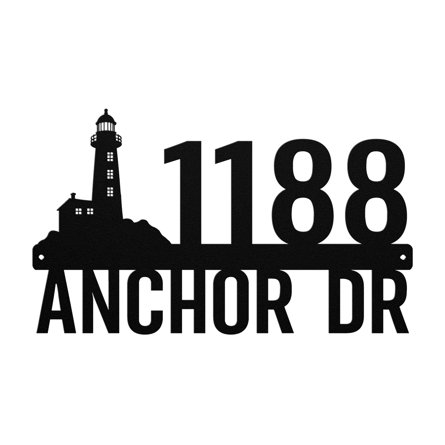 Lighthouse_Address_Metal_Sign_Black_Transparent_Mockup.png