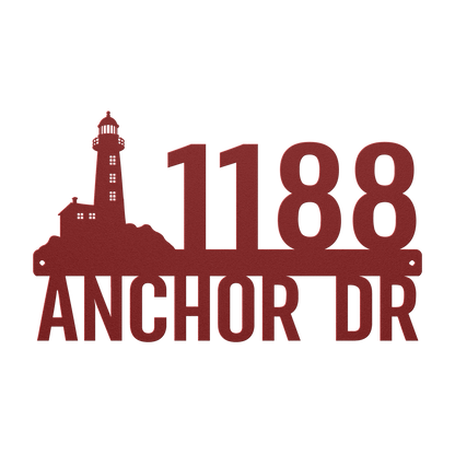 Lighthouse_Address_Metal_Sign_Red_Transparent_Mockup.png