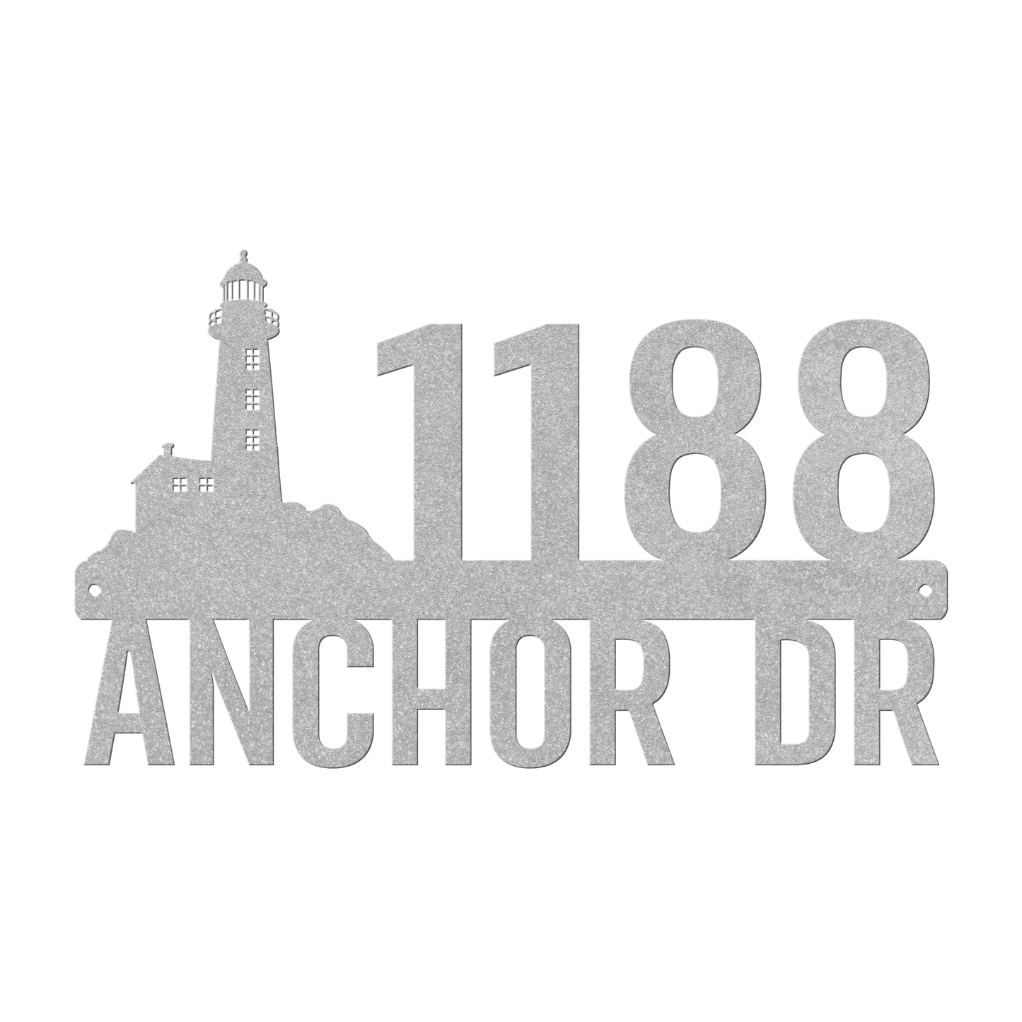 Lighthouse_Address_Metal_Sign_Silver_Transparent_Mockup.png