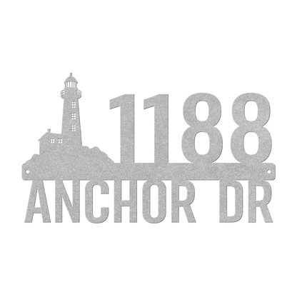 Lighthouse_Address_Metal_Sign_Silver_Transparent_Mockup.png