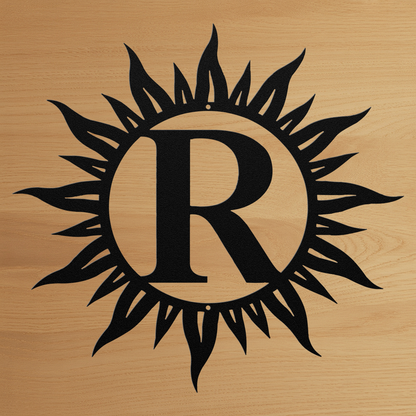 Sunburst Monogram