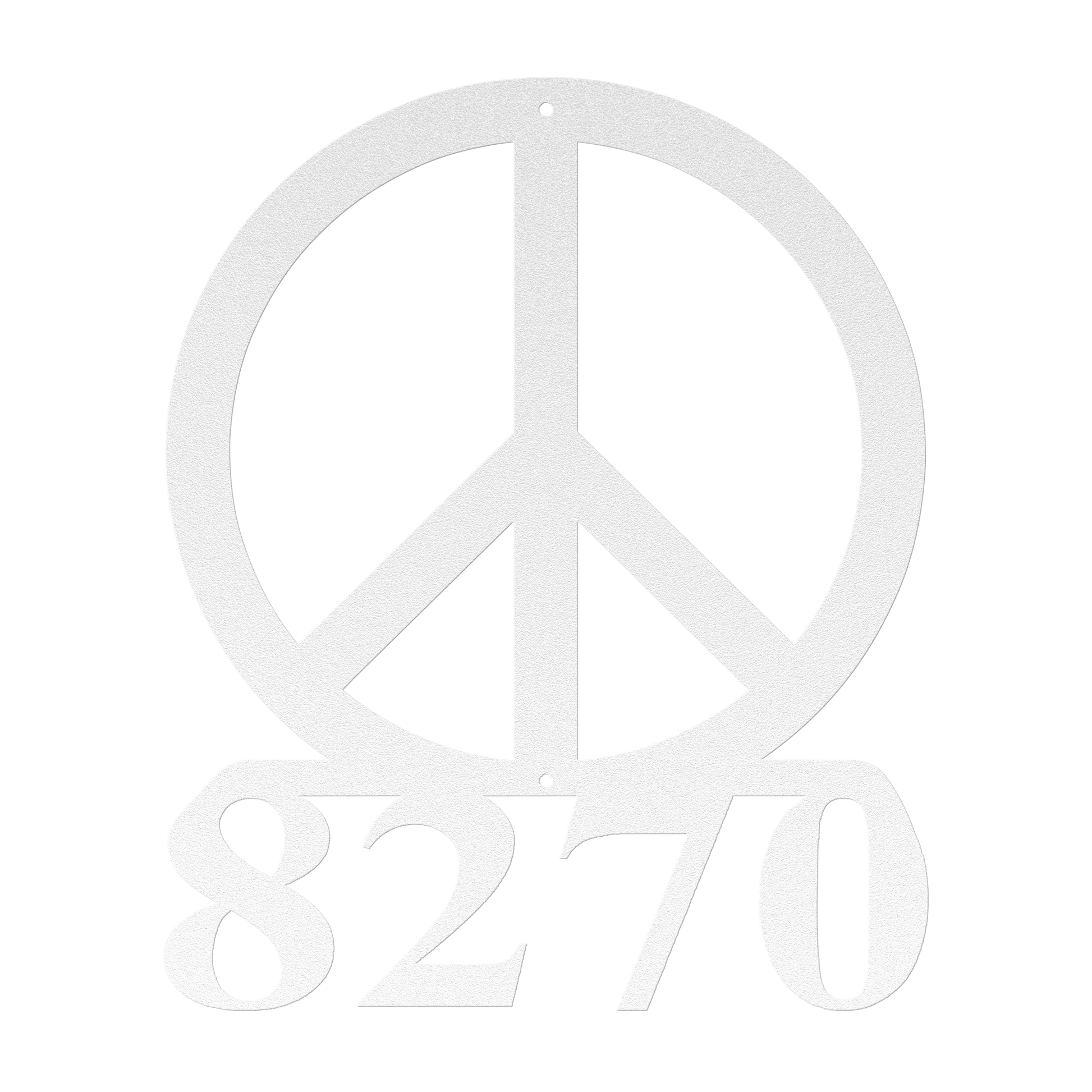 Peace_Sign_Address_Metal_Sign_White_Transparent_Mockup.png