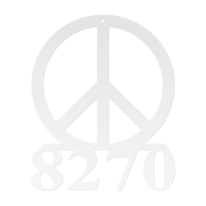 Peace_Sign_Address_Metal_Sign_White_Transparent_Mockup.png