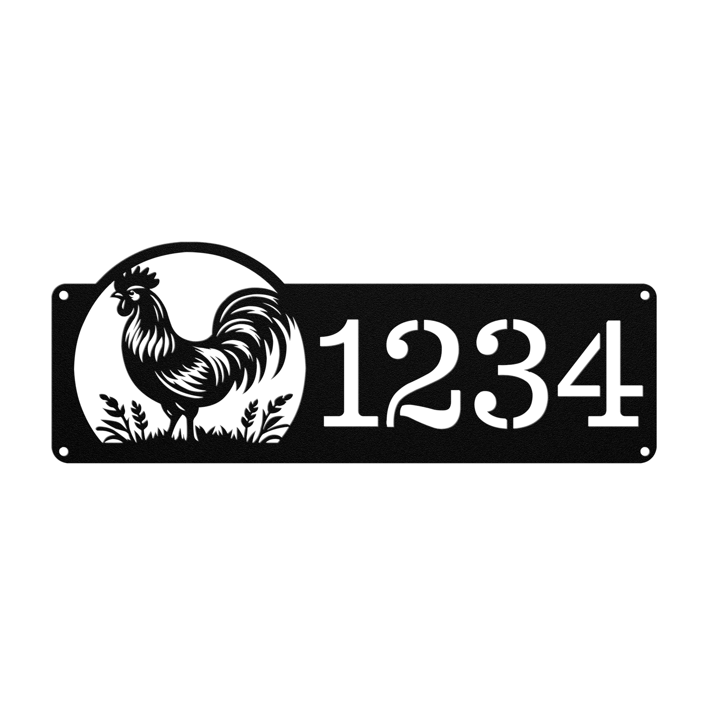 Rooster_Address_Sign_Black_Transparent_Mockup.png