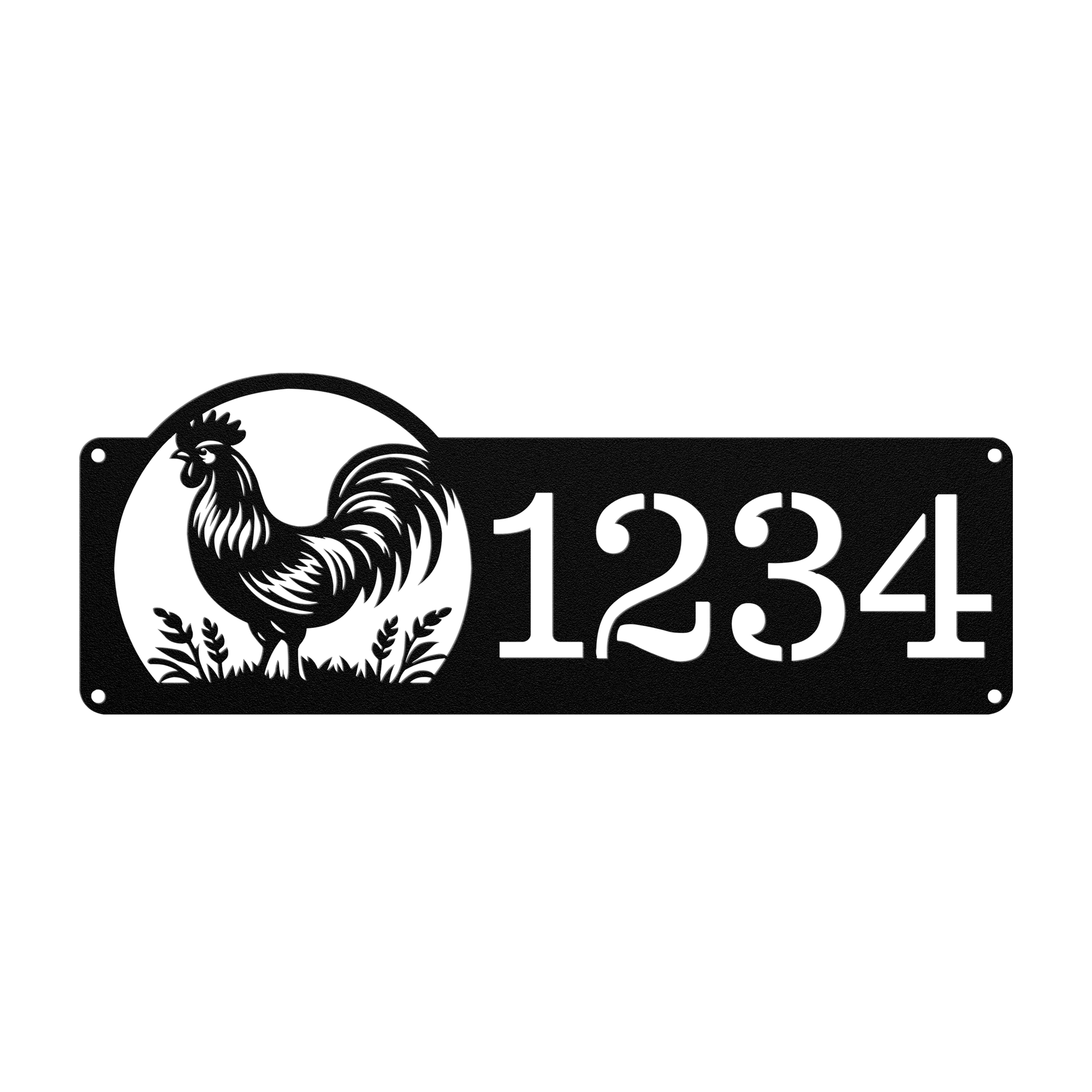 Rooster_Address_Sign_Black_Transparent_Mockup.png